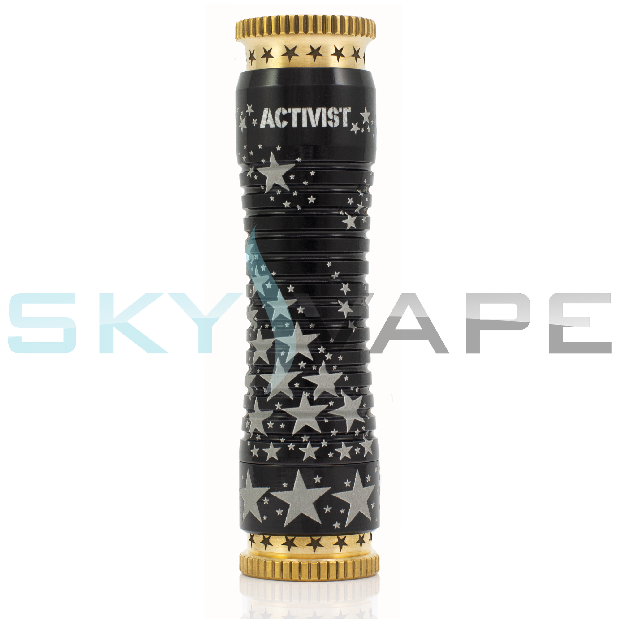 Avid Lyfe LE Black Shooting Star Activist Mech Mod