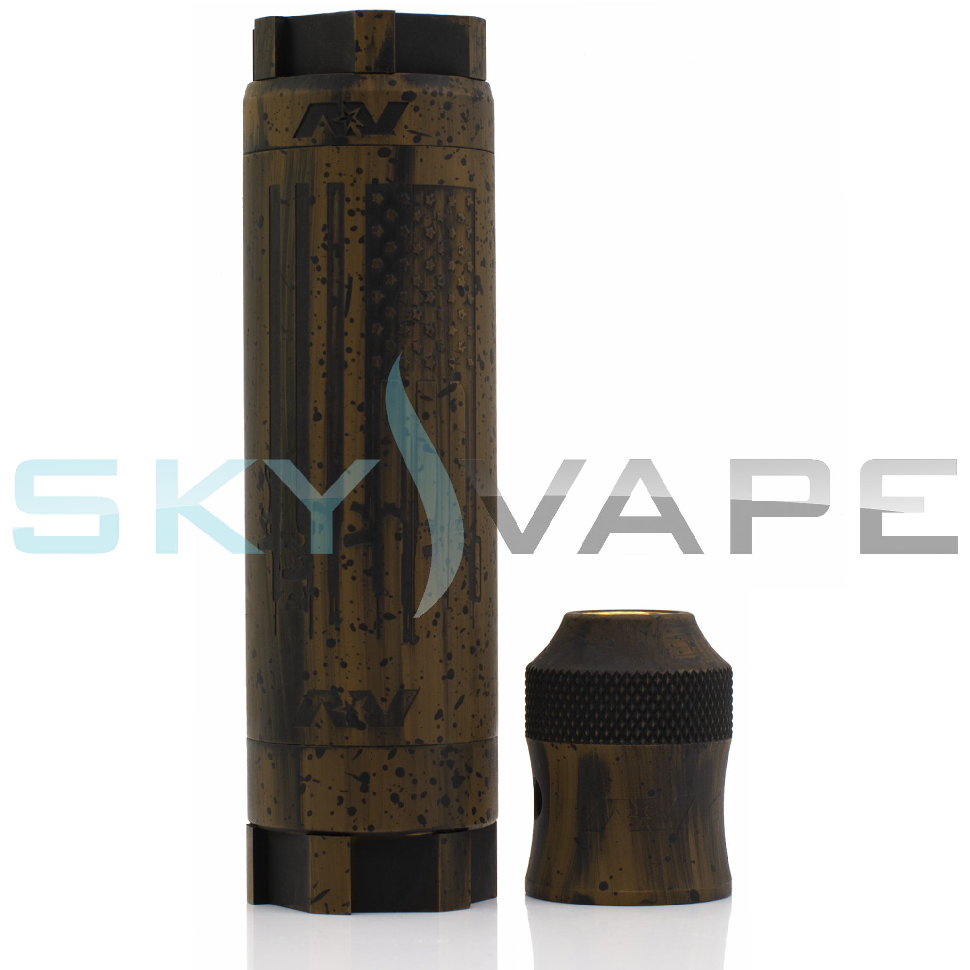 Avid Lyfe LE (Gun Flag Series) Kane Mechanical Mod