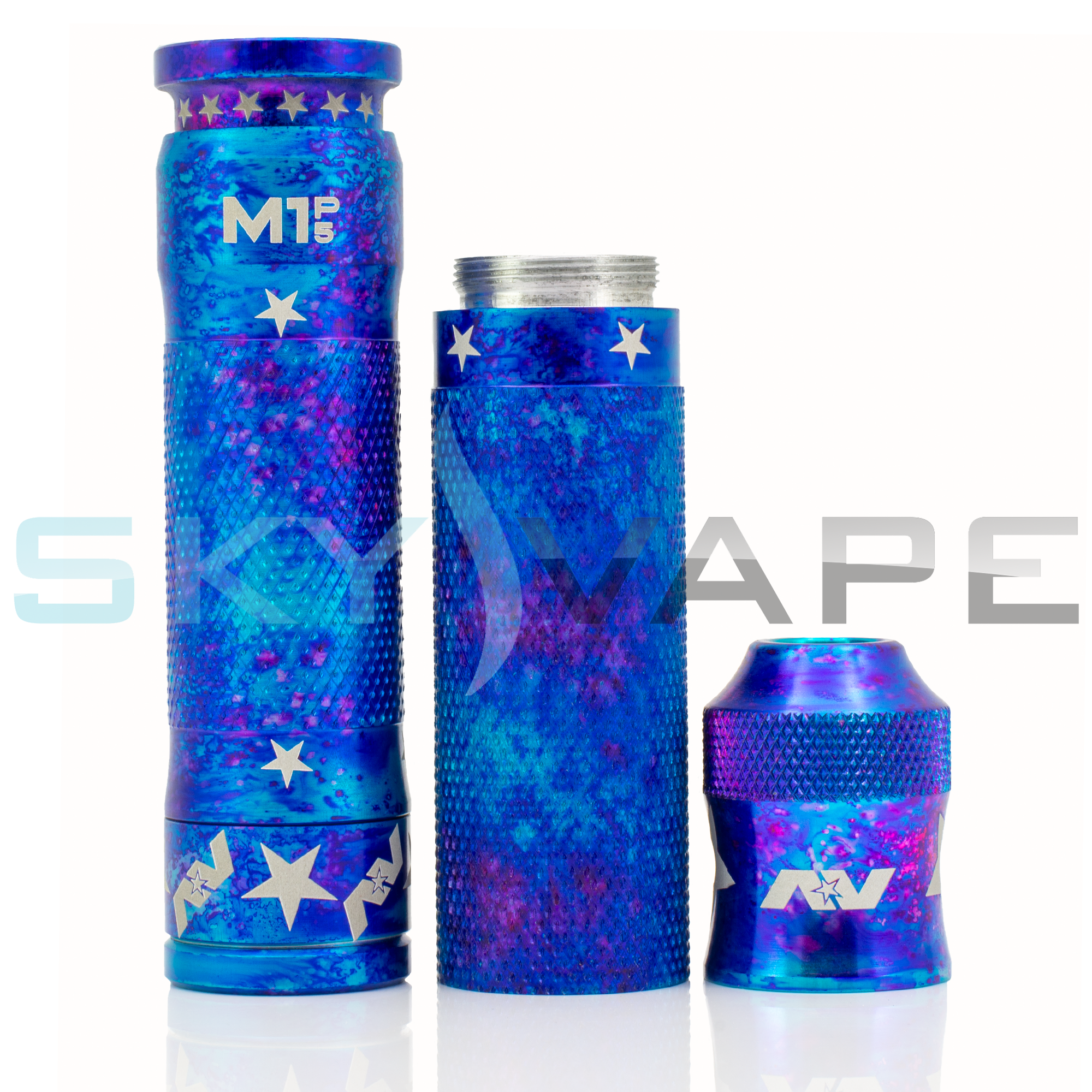 Avid Lyfe Cotton Candy M1P5 Stacked Mech Mod