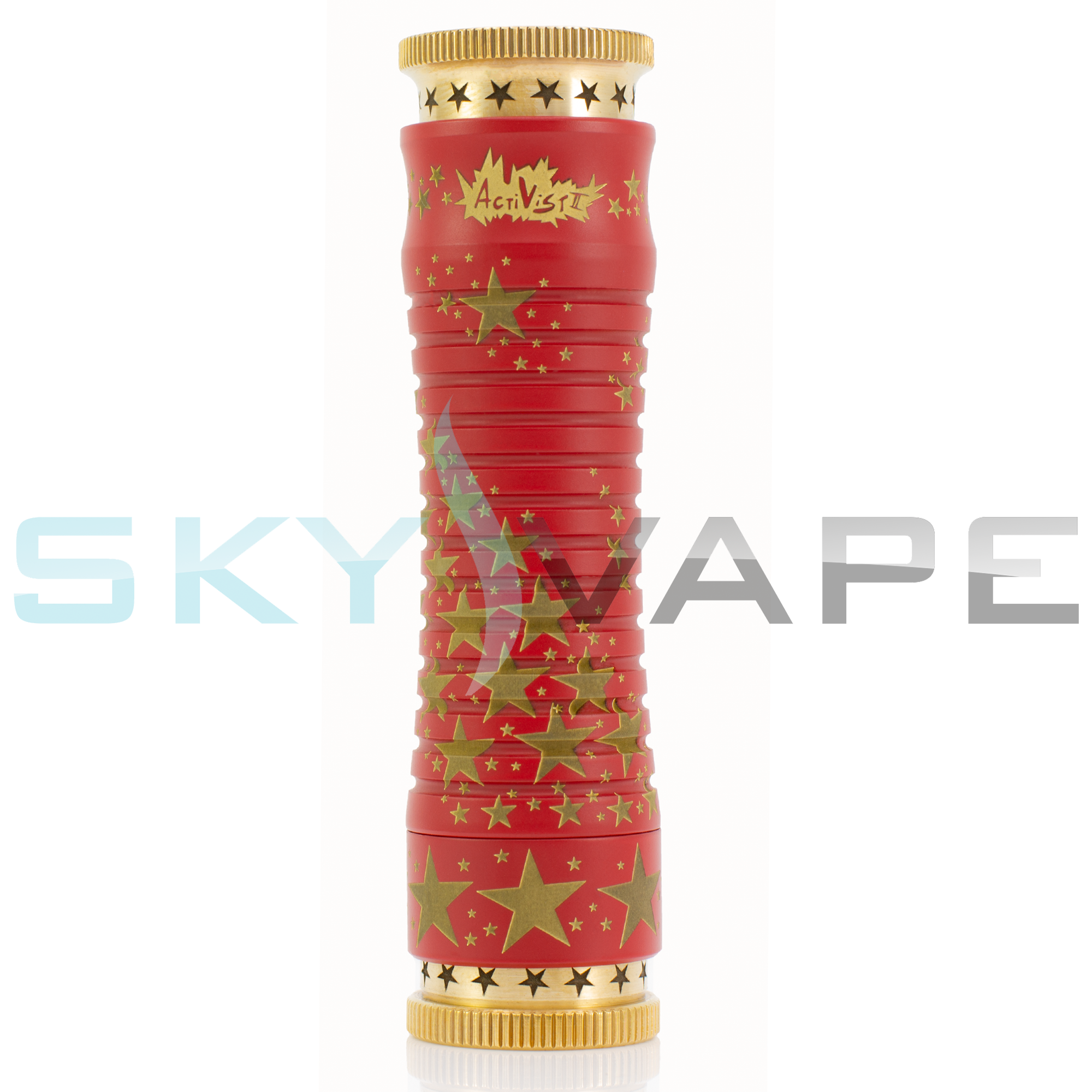 Avid Lyfe LE Red Shooting Star Activist Mech Mod