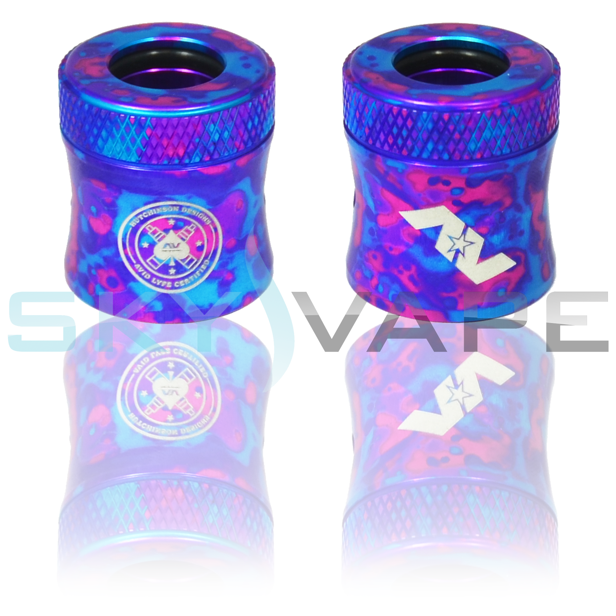 Avid Lyfe Captain II Cap Cotton Candy
