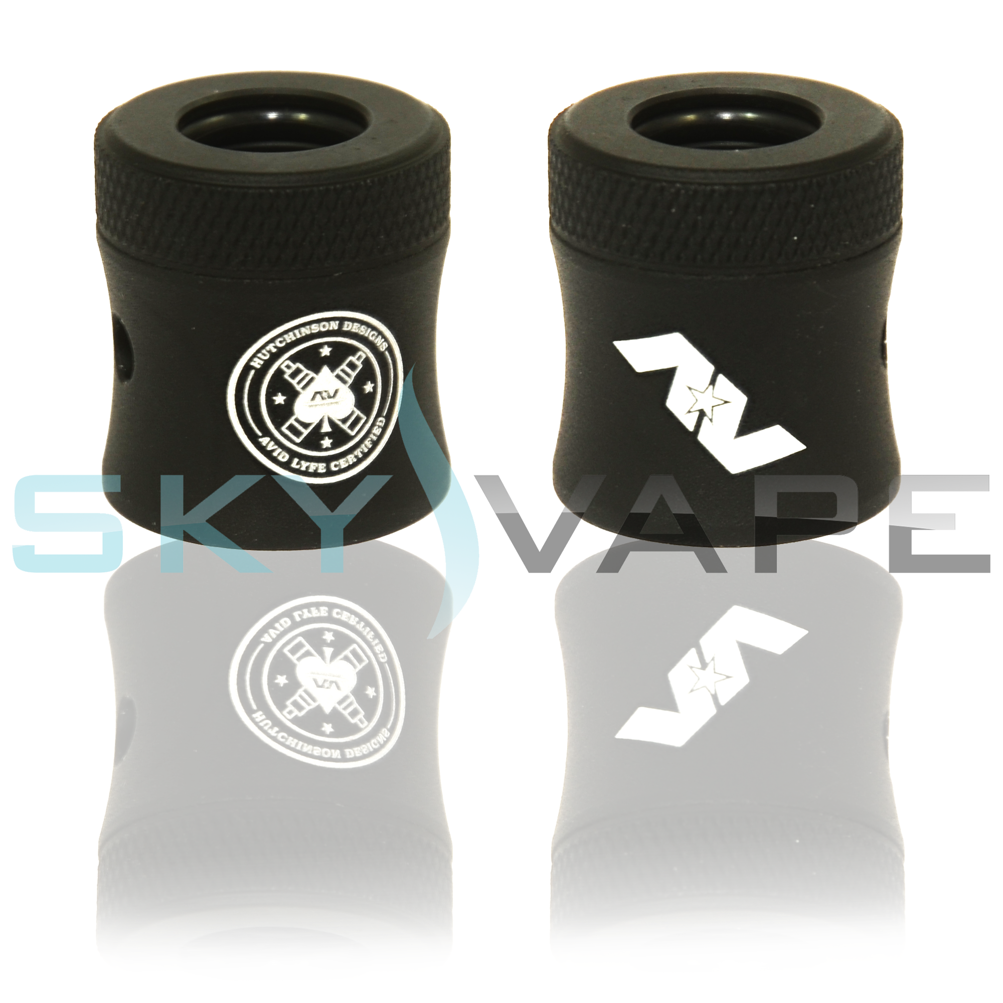 Avid Lyfe Captain II Cap Flattered Black