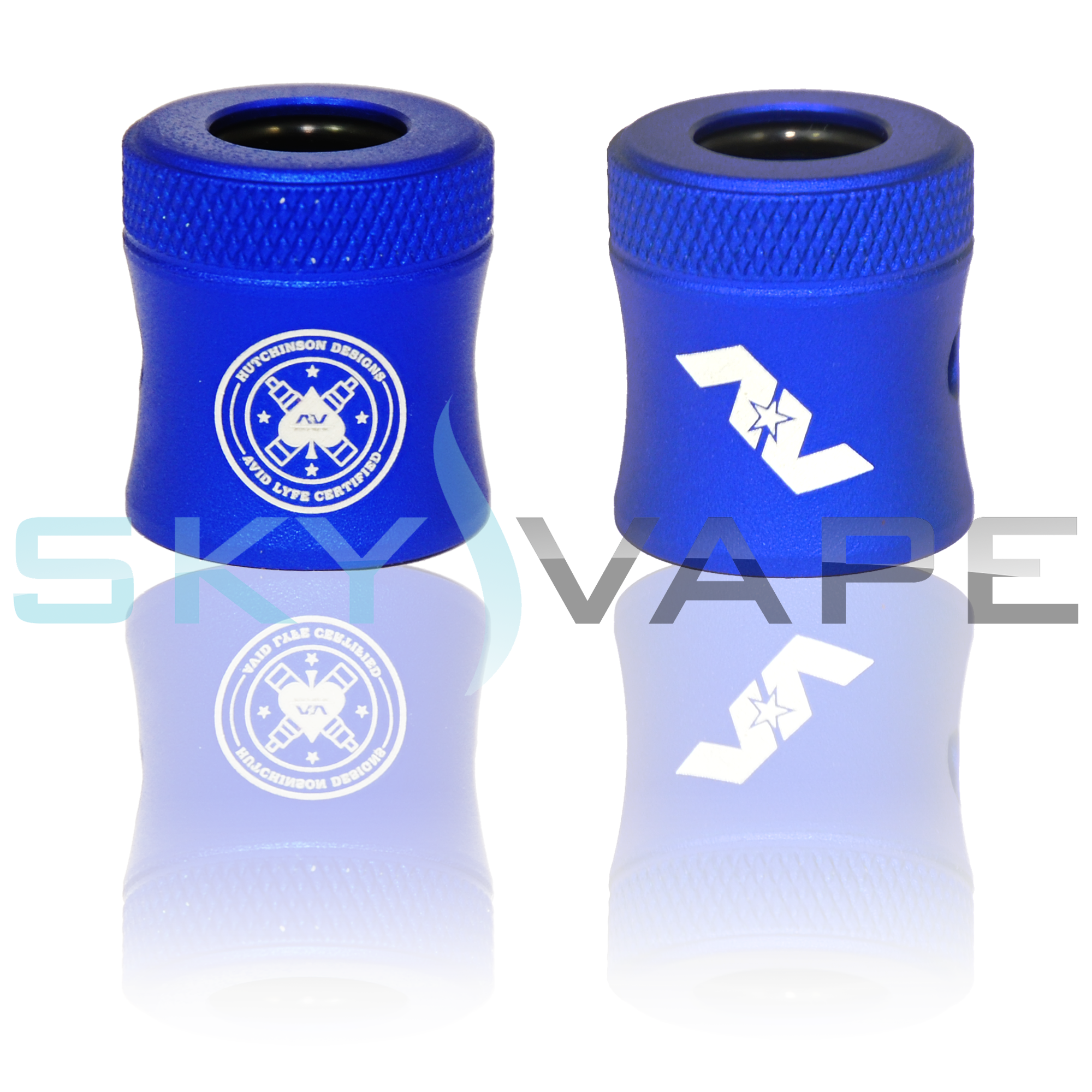 Avid Lyfe Captain II Cap Flat Blue