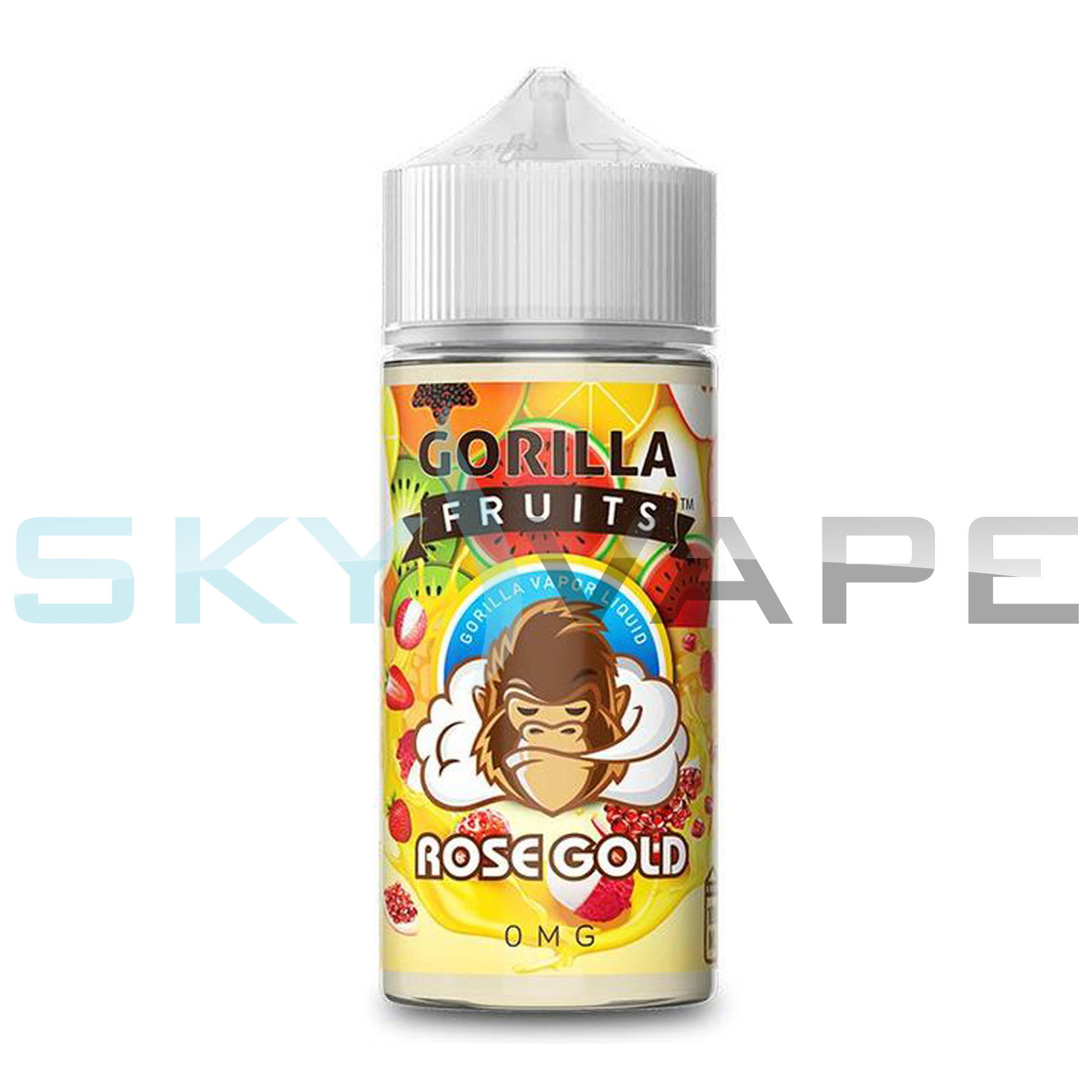 Gorilla Fruits Rose Gold 100ML