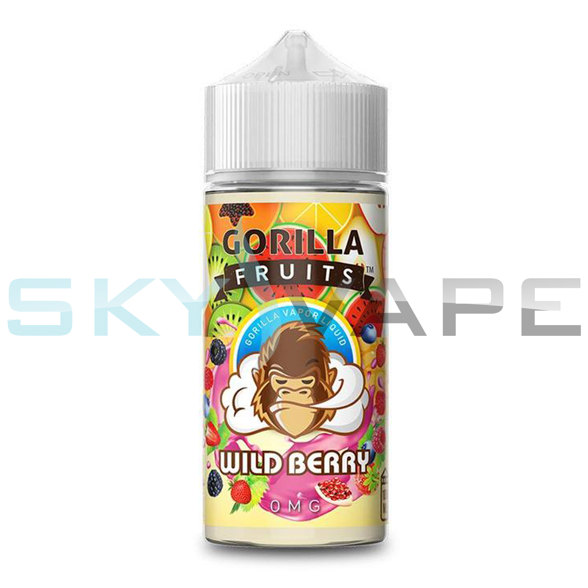 Gorilla Fruits Wild Berry 100ML