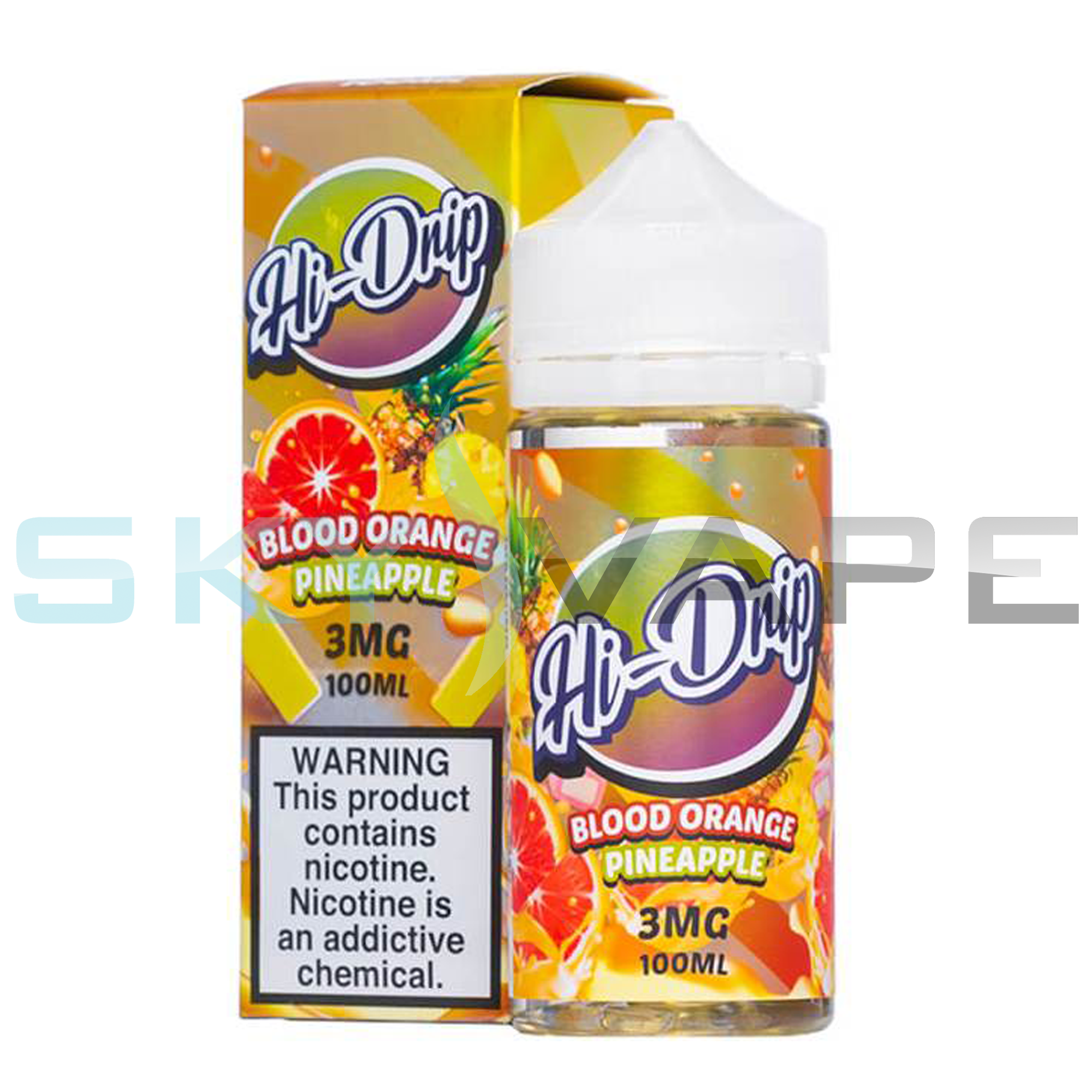 Hi-Drip Island Orange 100ML Formally known As Blood Orange Pineapple