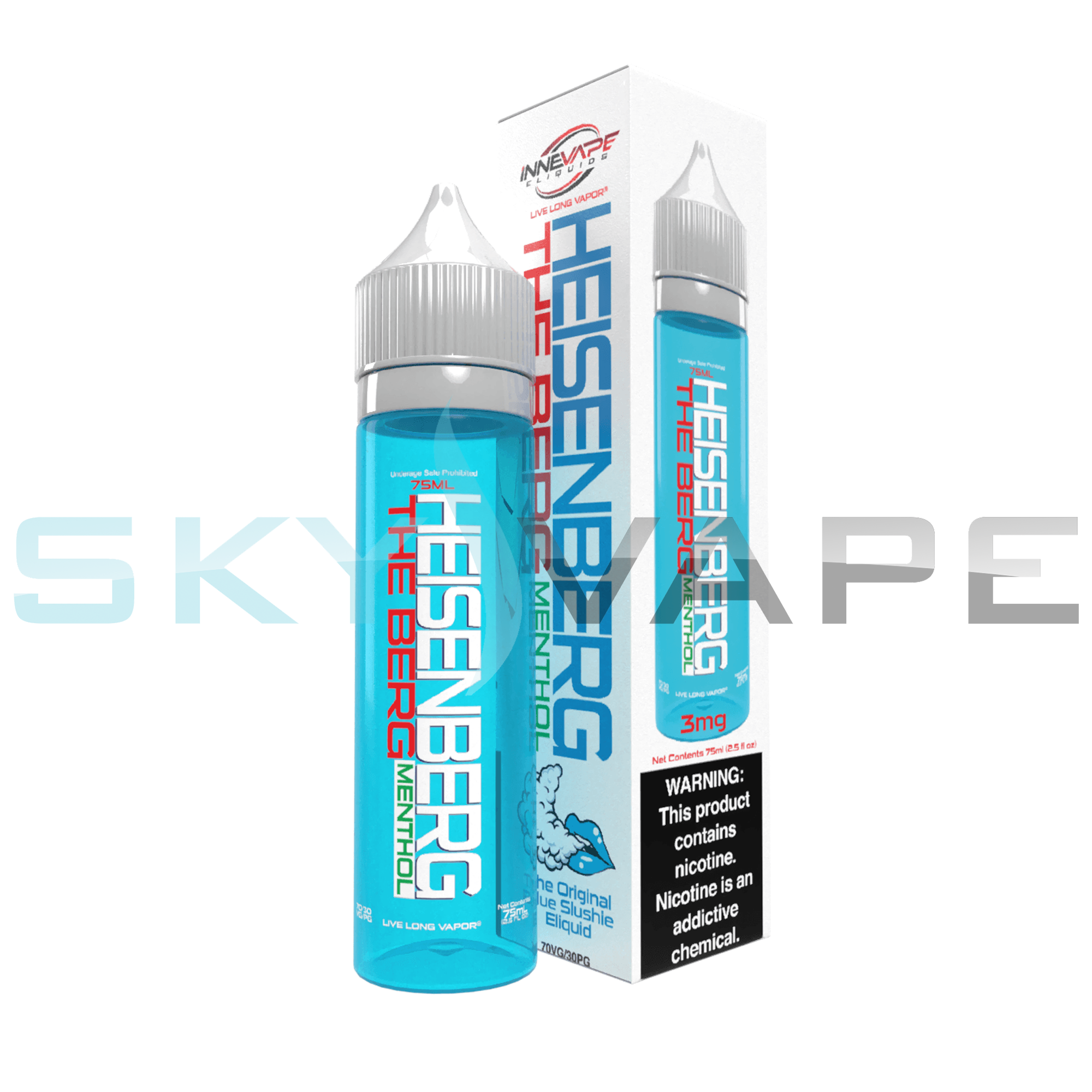 Innevape Heisenberg The Berg Menthol 75ML
