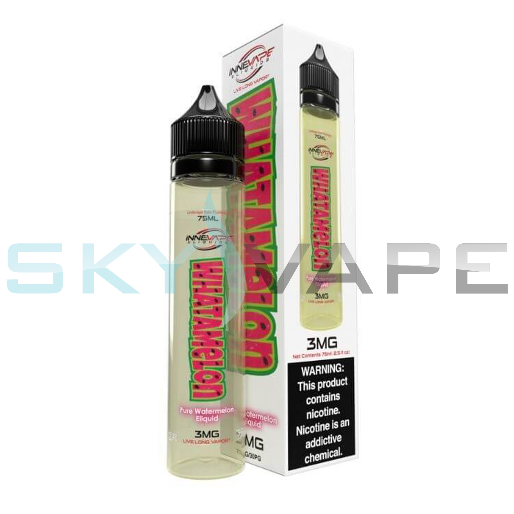 Innevape Whatamelon 75ML Formally Known As Watermelony