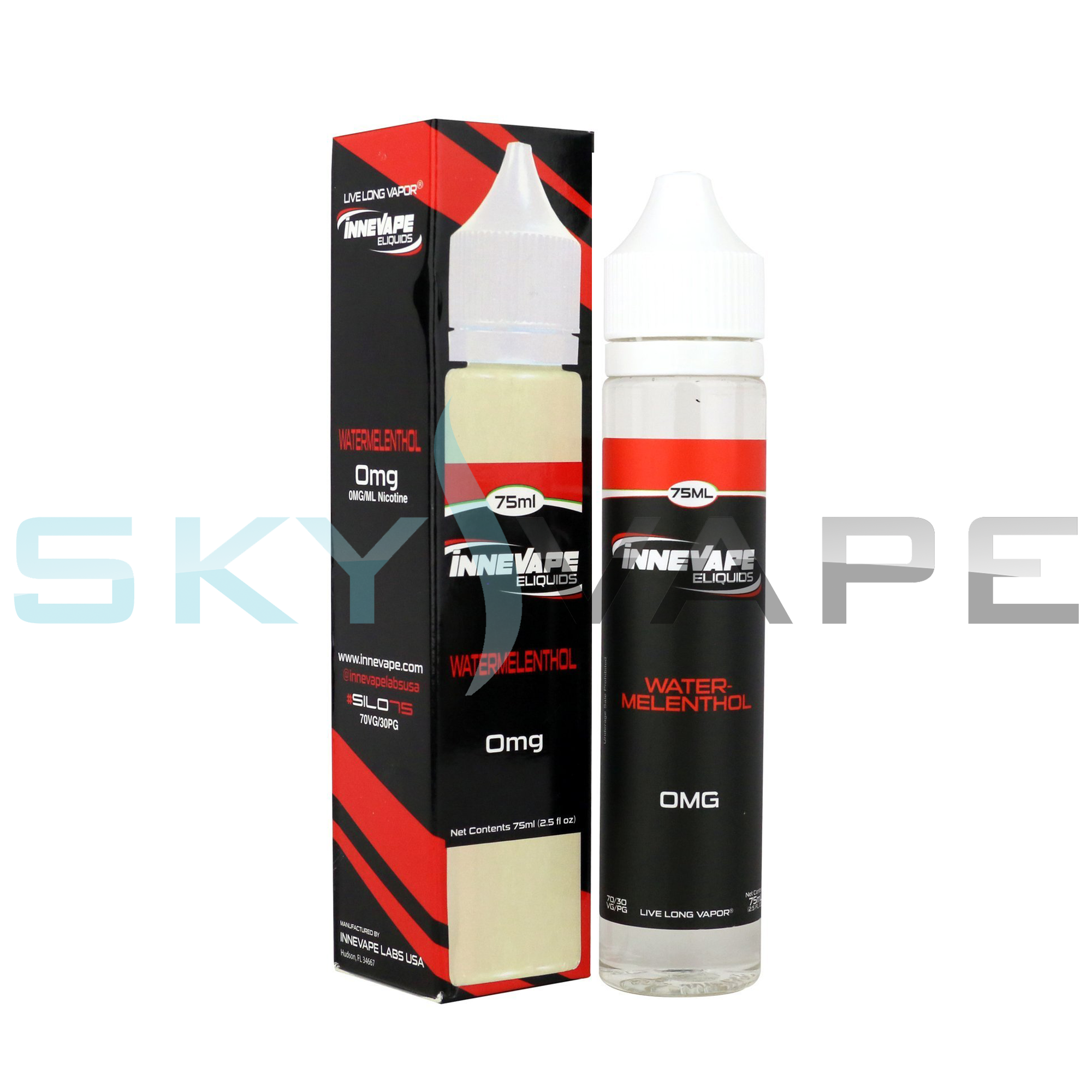 Innevape Whatamelon Menthol 75ML Formally Known As WaterMenthol