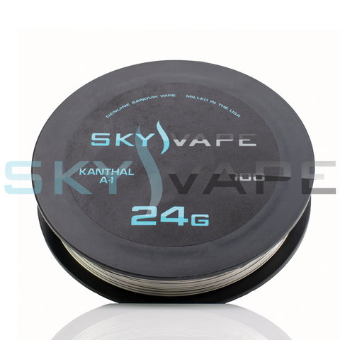 Kanthal A-1 100ft Wire Spool 24G