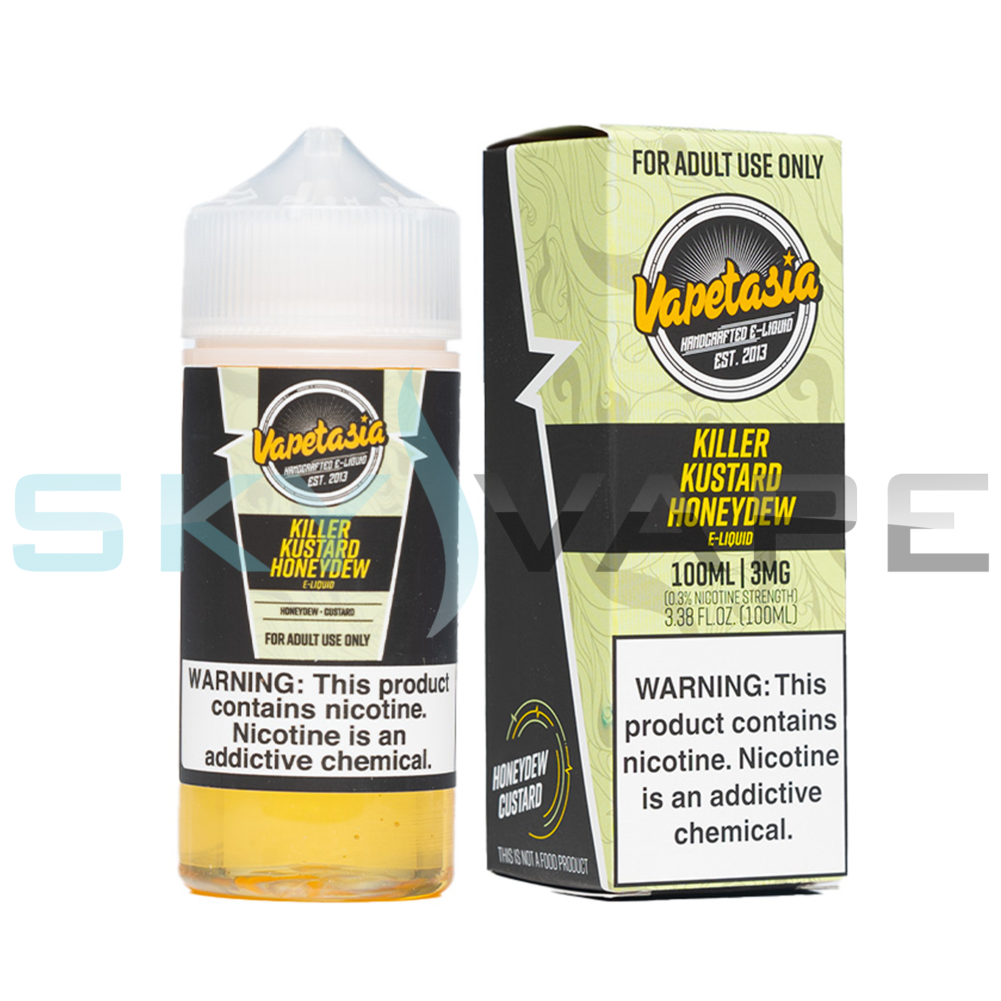 Vapetasia Killer Kustard Honeydew 100ML