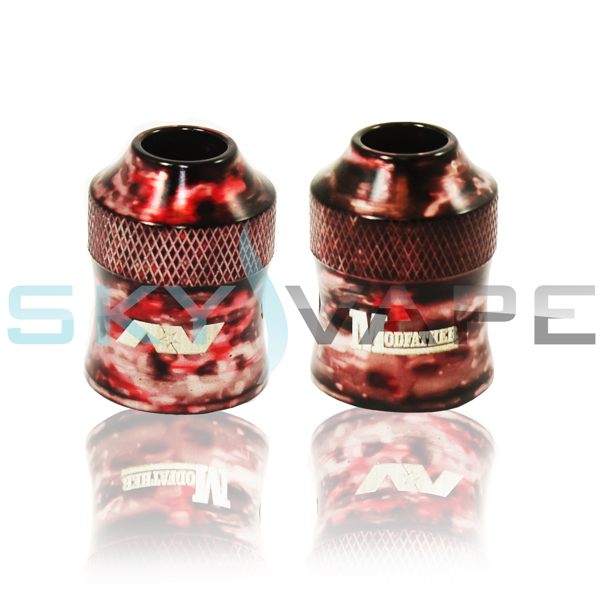 AV Modfather Cap Red Black White