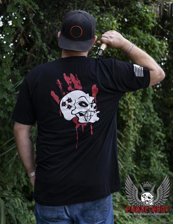 Purge Mods Red Hand T-Shirts