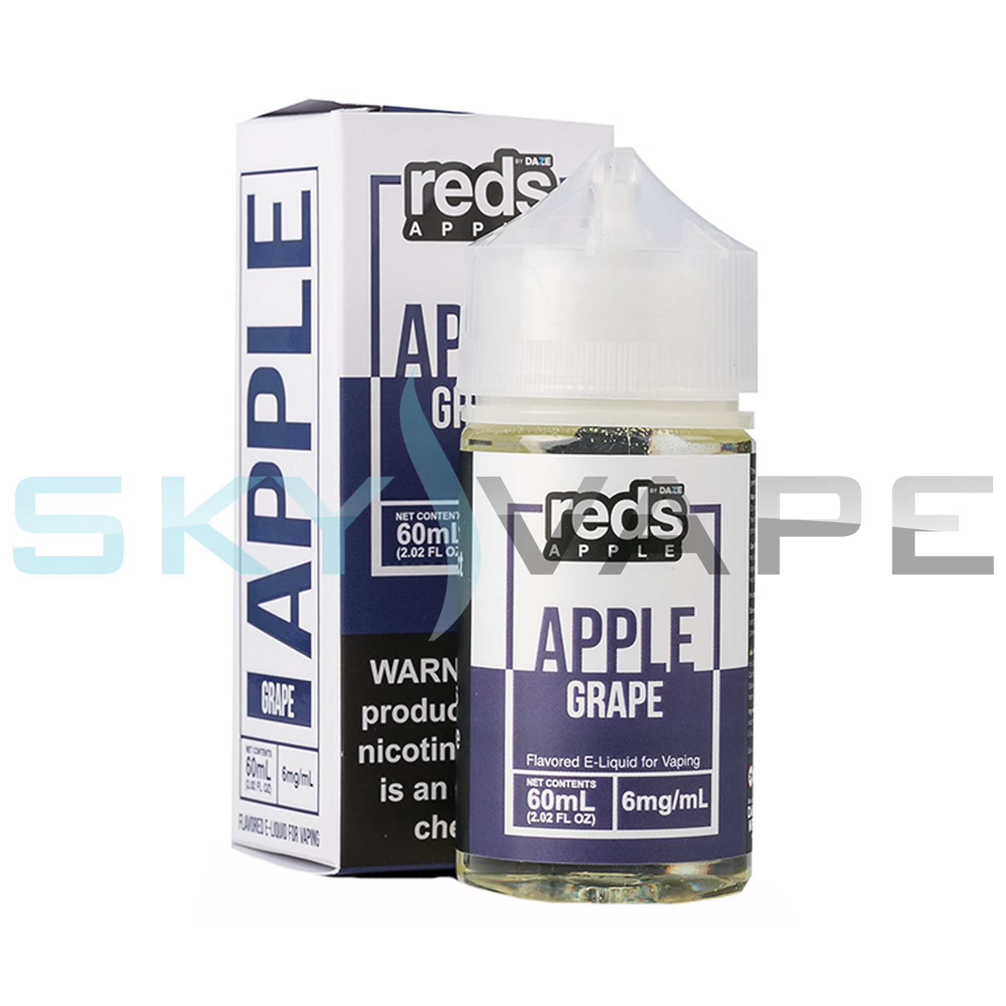 Reds Ejuice Apple Grape 60ML