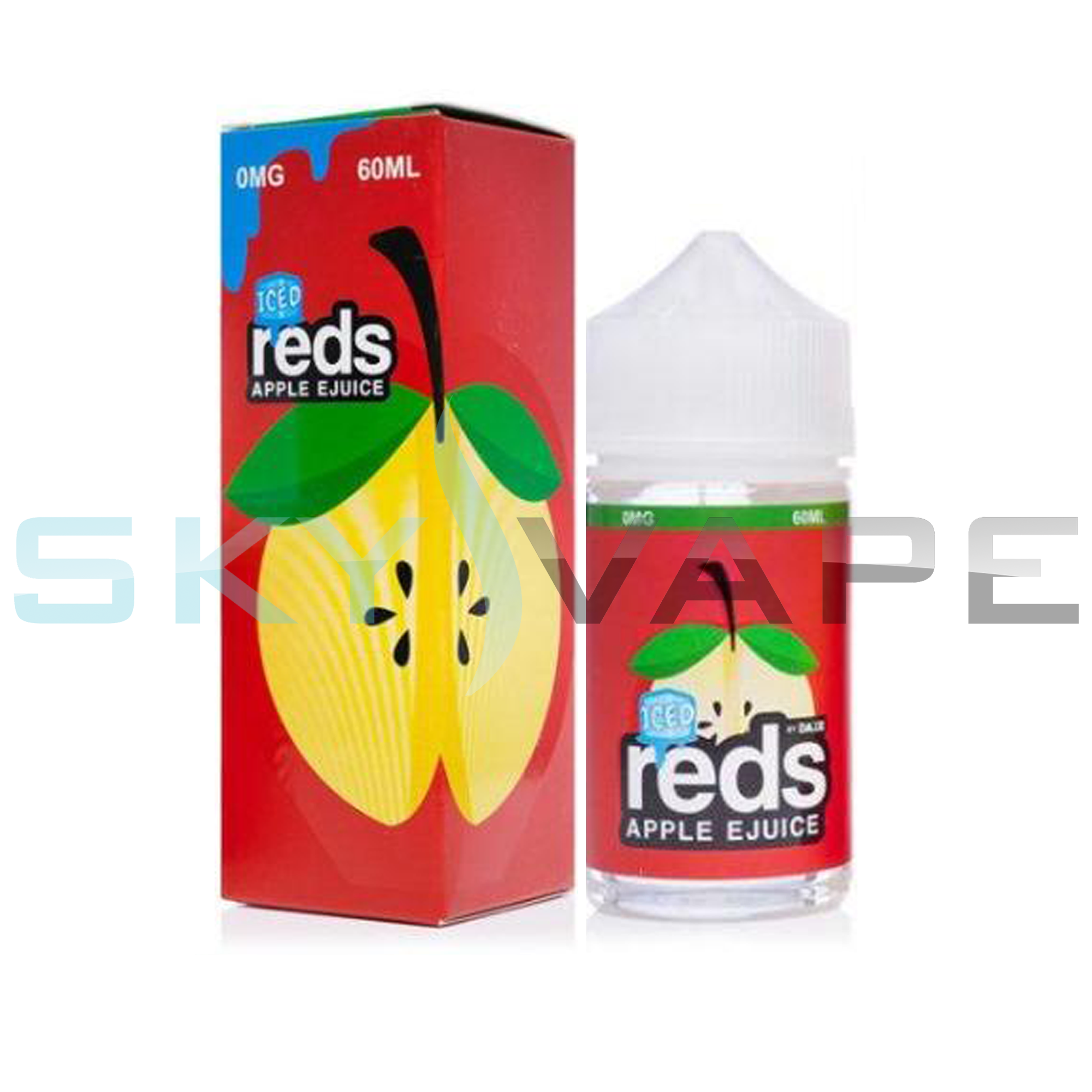7 Daze Red's Original Apple Iced 60ML