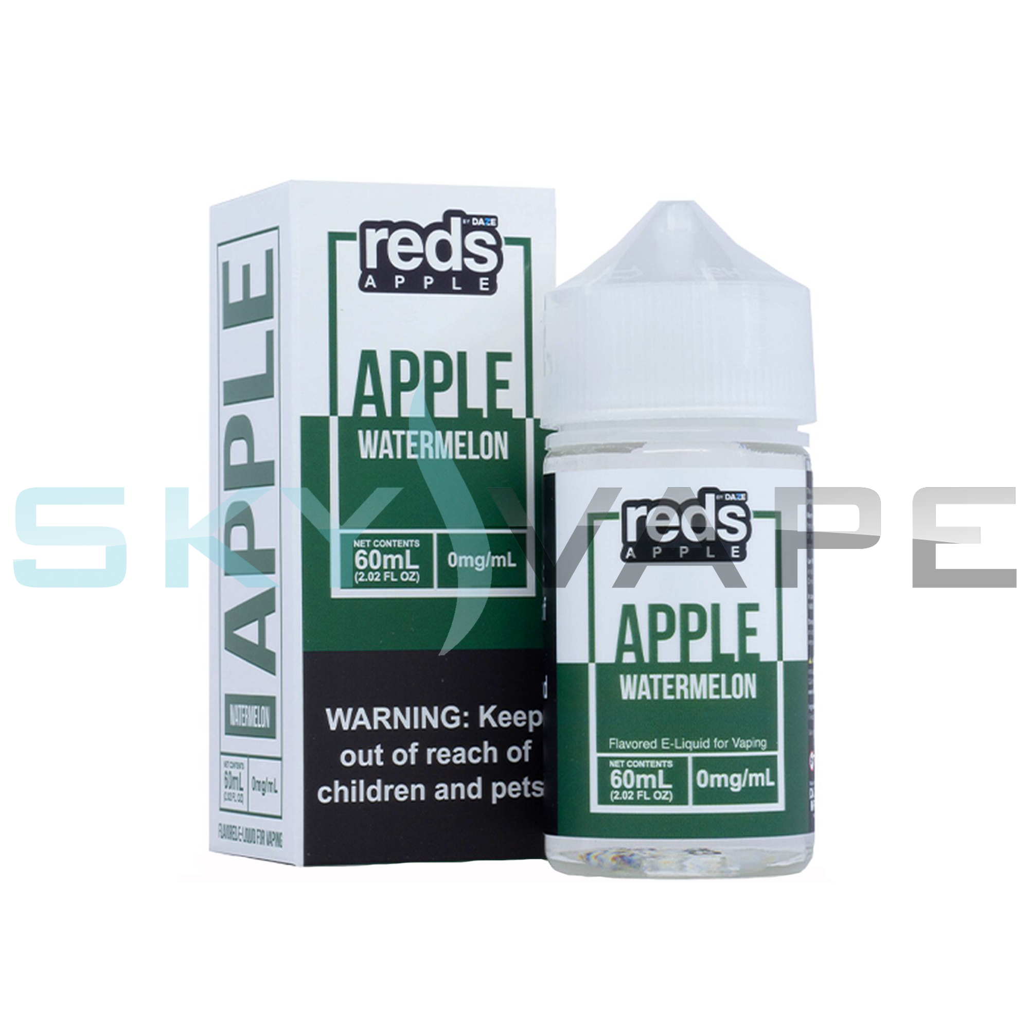 7 Daze Red's Apple Watermelon 60ML