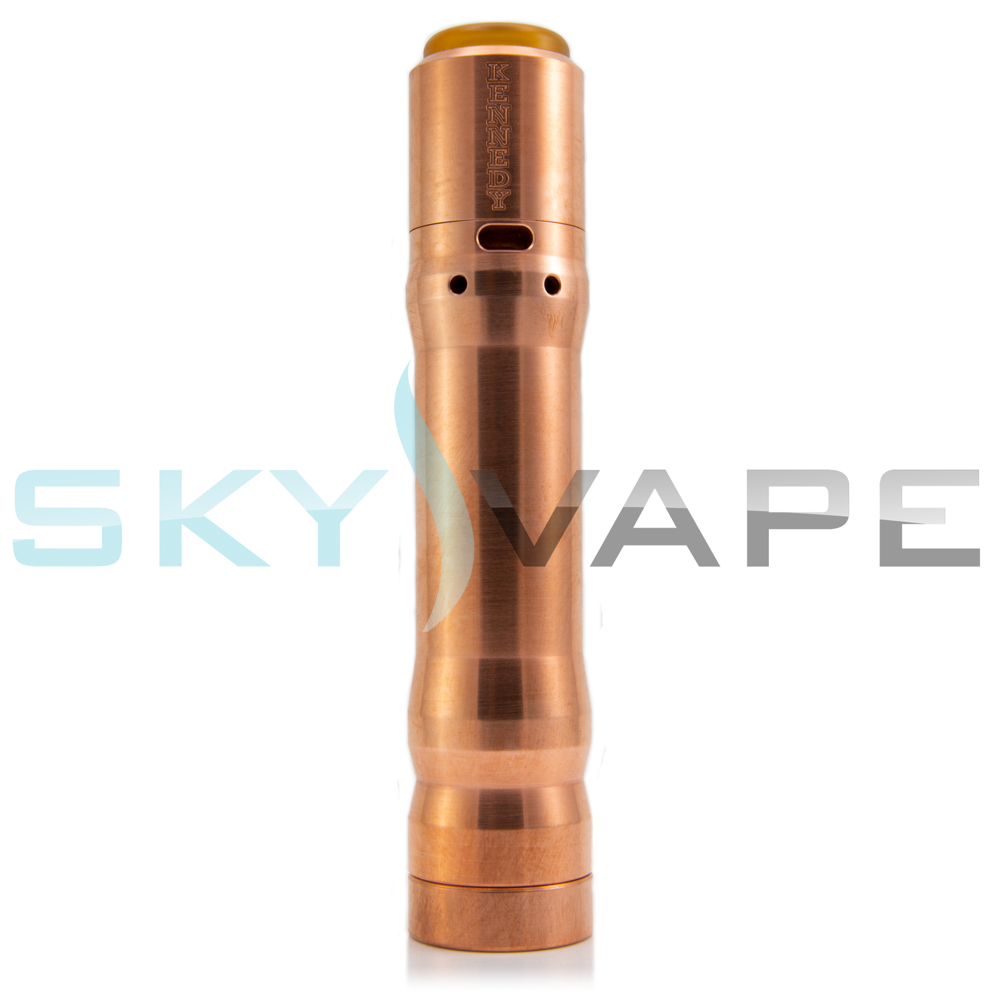 Kennedy Vapor Ruby 21 Copper Mech Mod