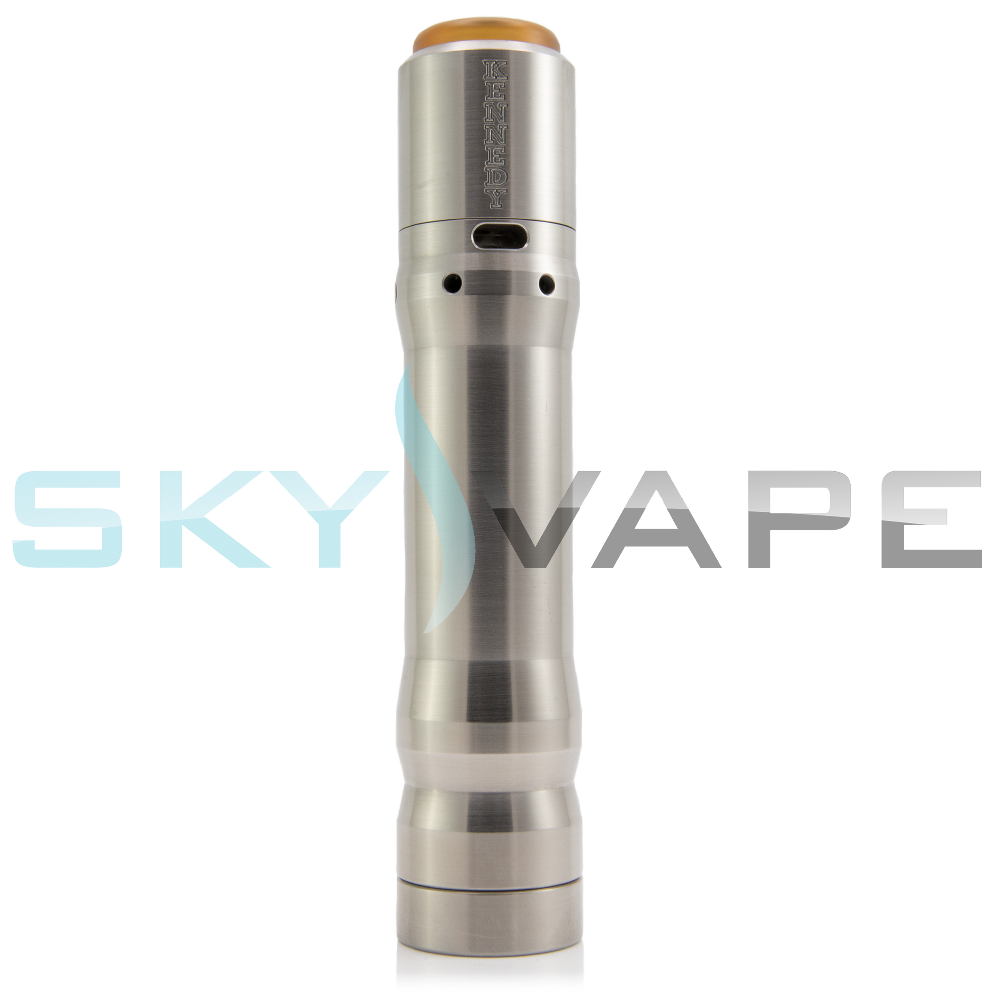 Kennedy Vapor Ruby 21 SS Mech Mod