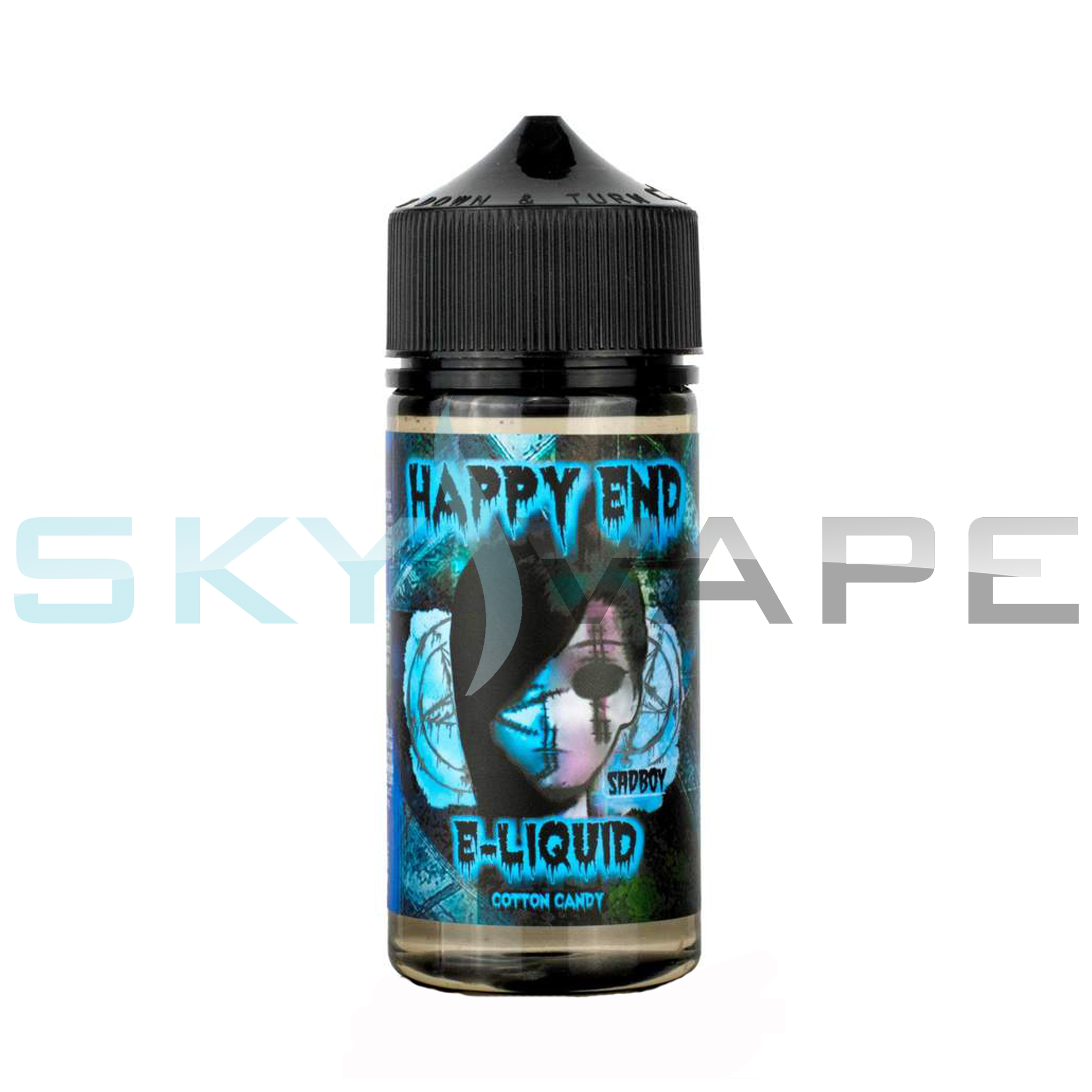 SadBoy Happy End Blue 100ML