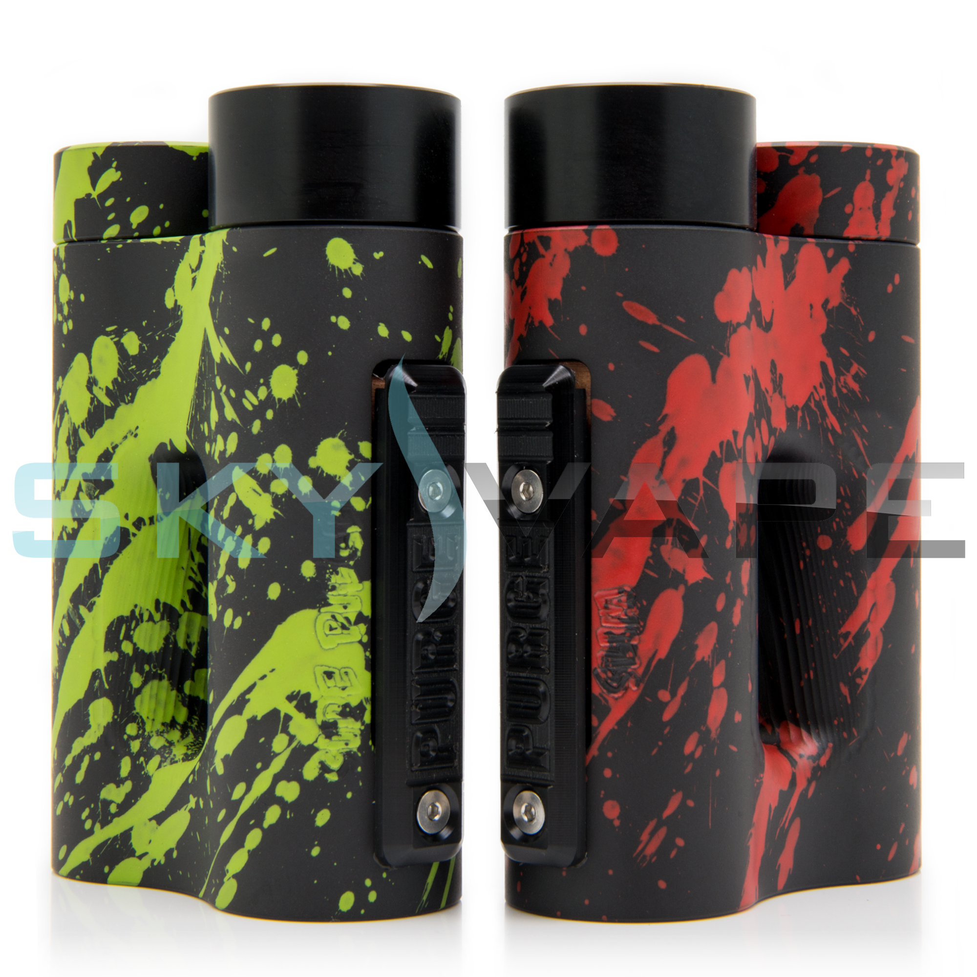 Purge Mods Side Piece Slim Mech Mod