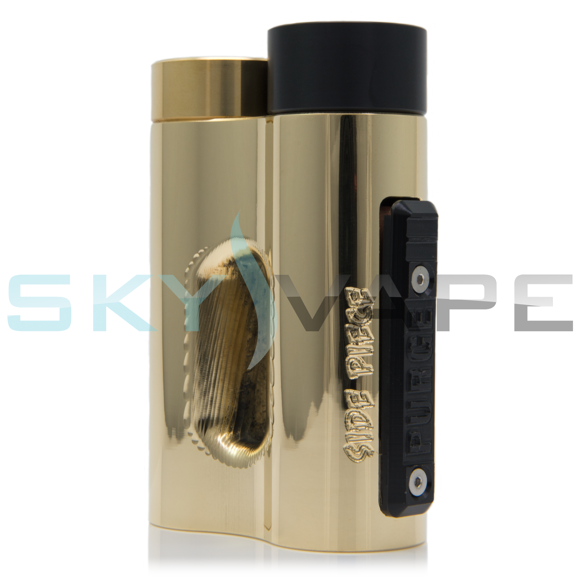 Purge Mods Side Piece Slim Brass Mechanical Box