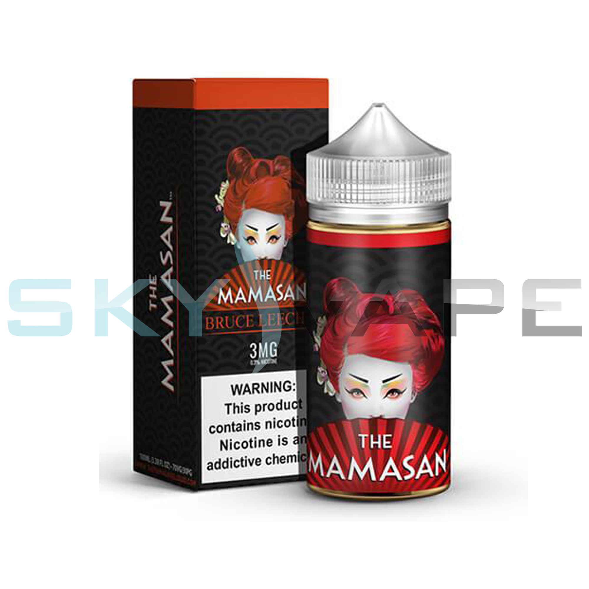 The Mamasan Bruce Leechee 100ML