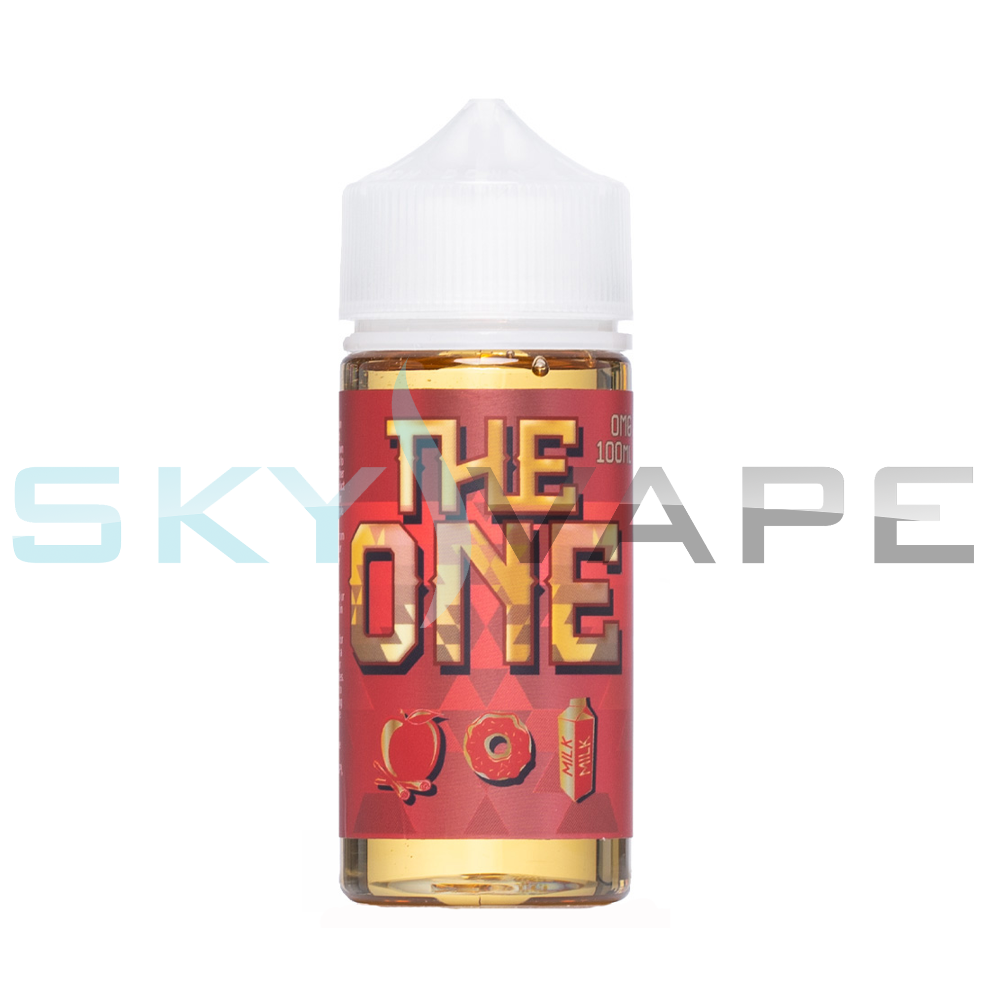 The One Apple Cinnamon Donut Milk 100ML