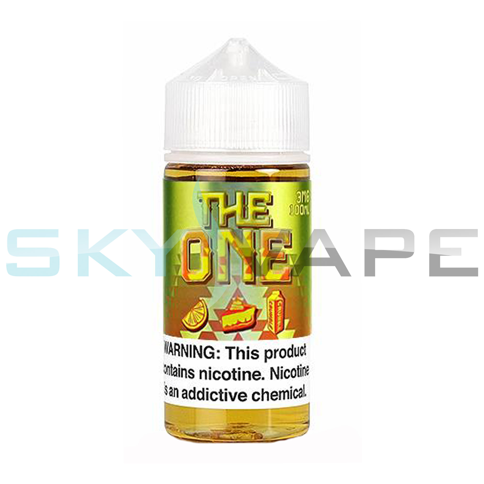 The One Lemon Crumble 100ML