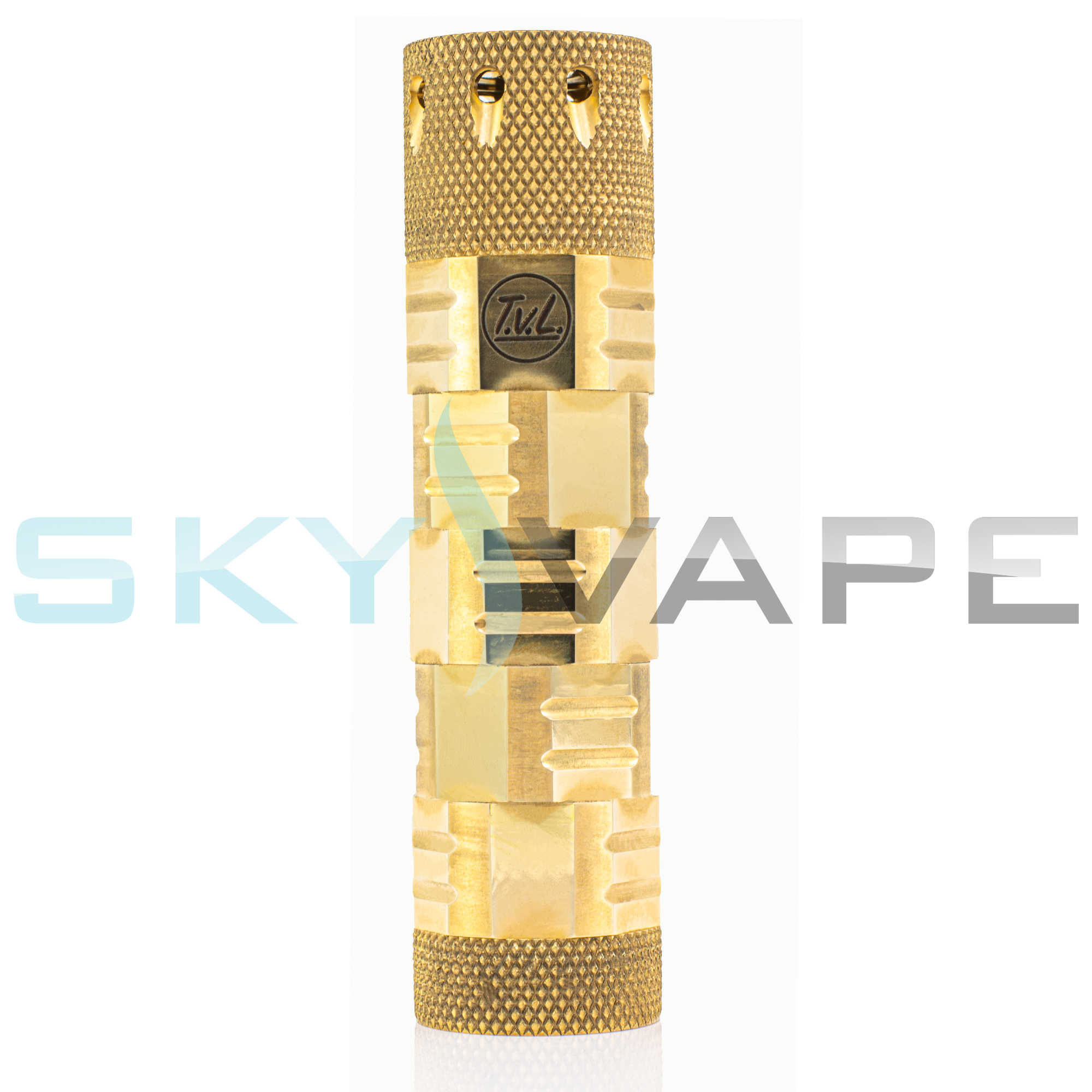 TVL Hi Five Equalizer Brass Mechanical Mod