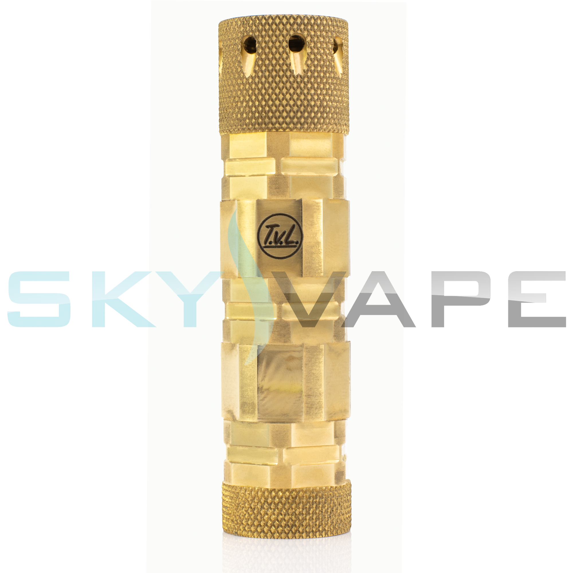 TVL Hi Five Qubik Brass Mechanical Mod