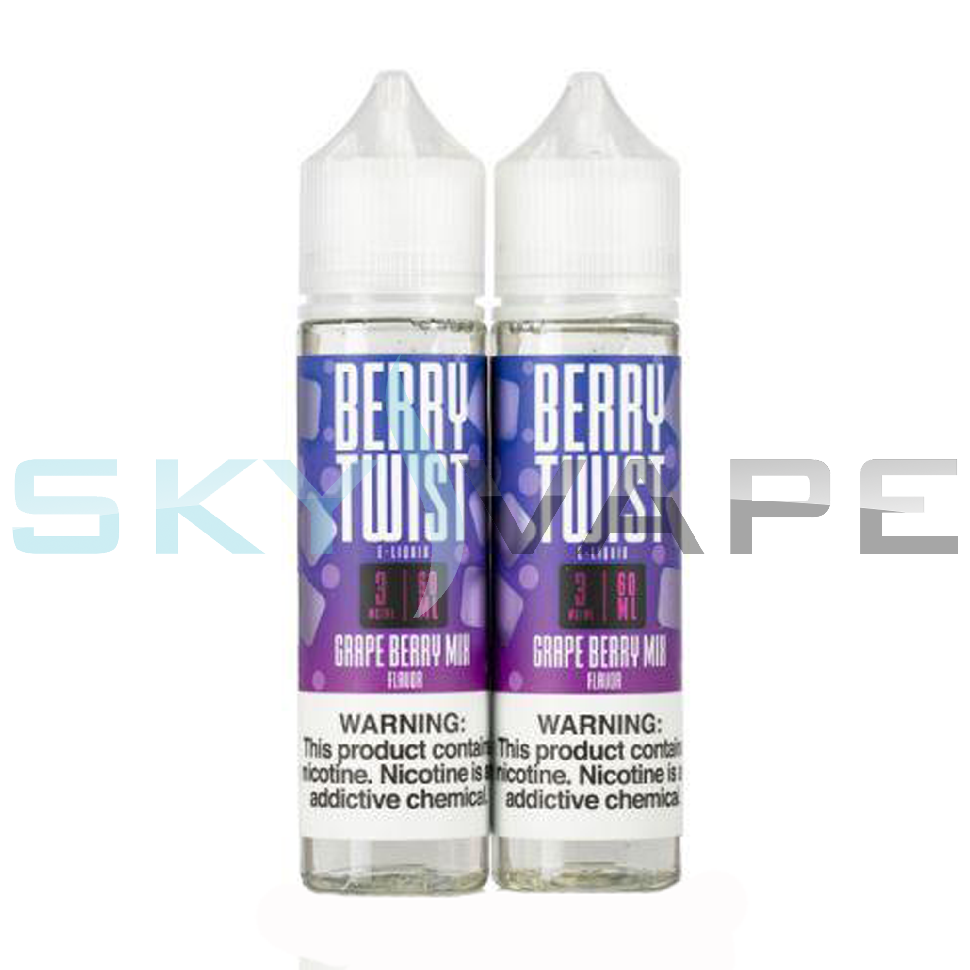 Twist Grape Berry Mix 120ML (Now Known As Purple Grape)