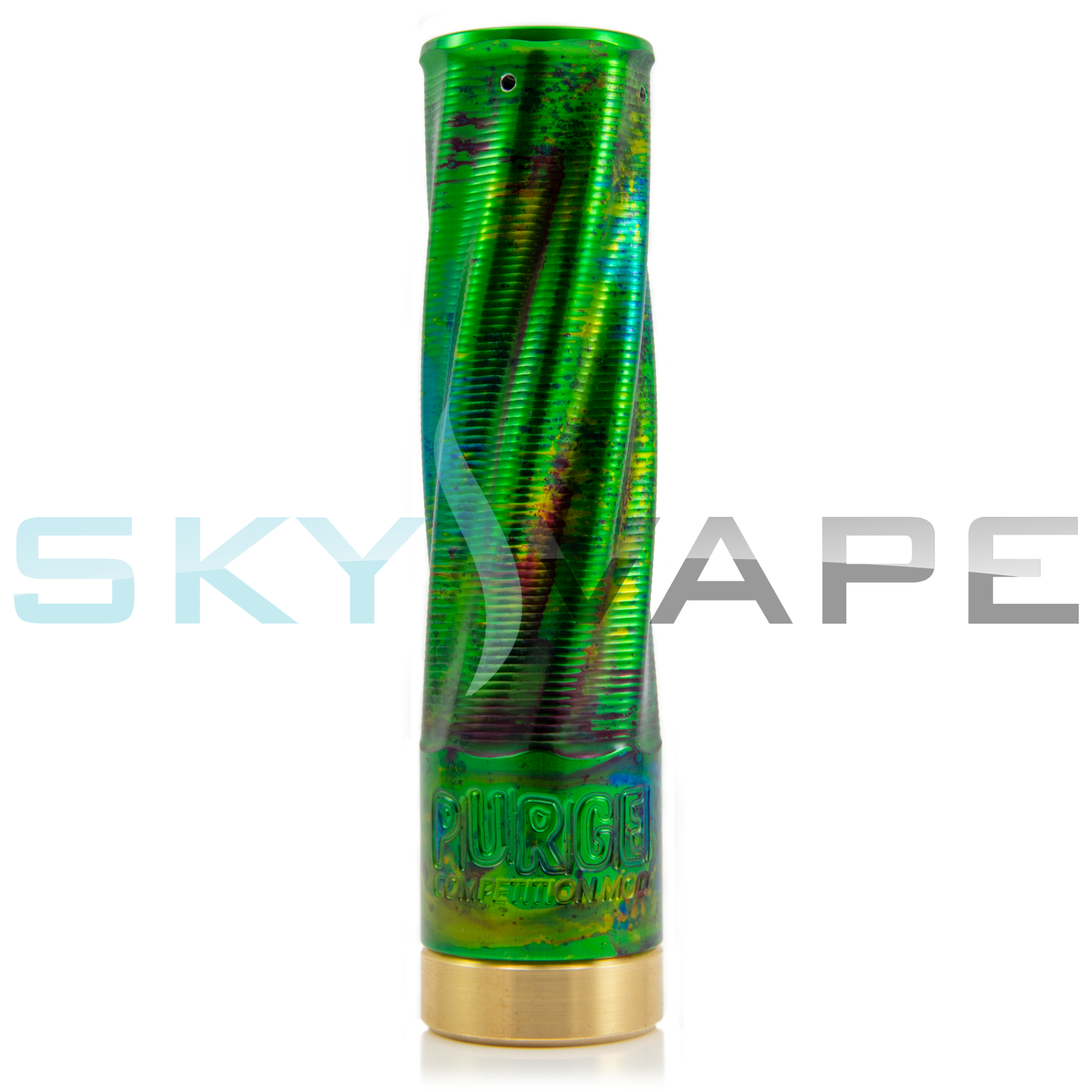 Purge Mods Twiztid Aluminum Tie Dye Green Mod