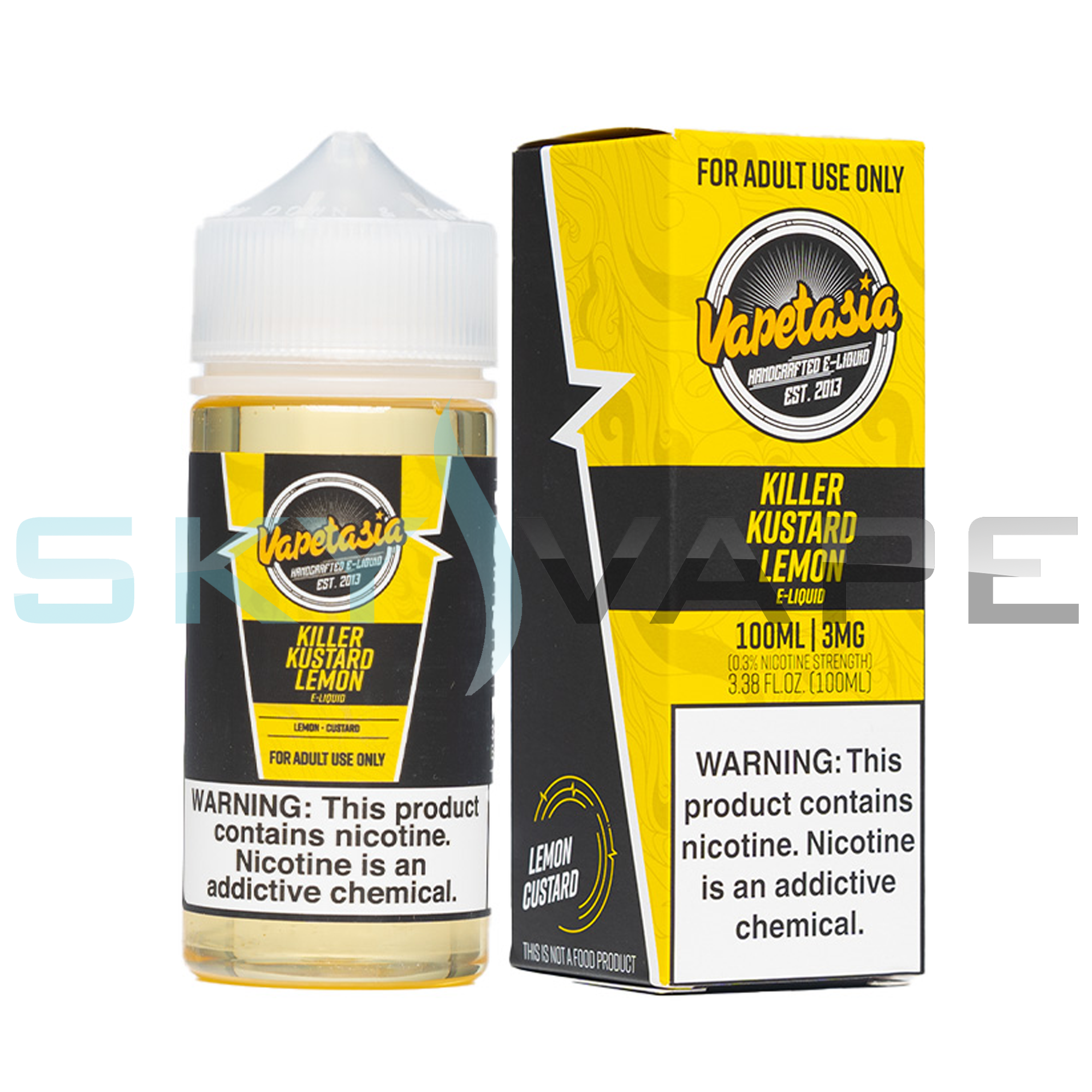 Vapetasia Killer Kustard Lemon 100ML