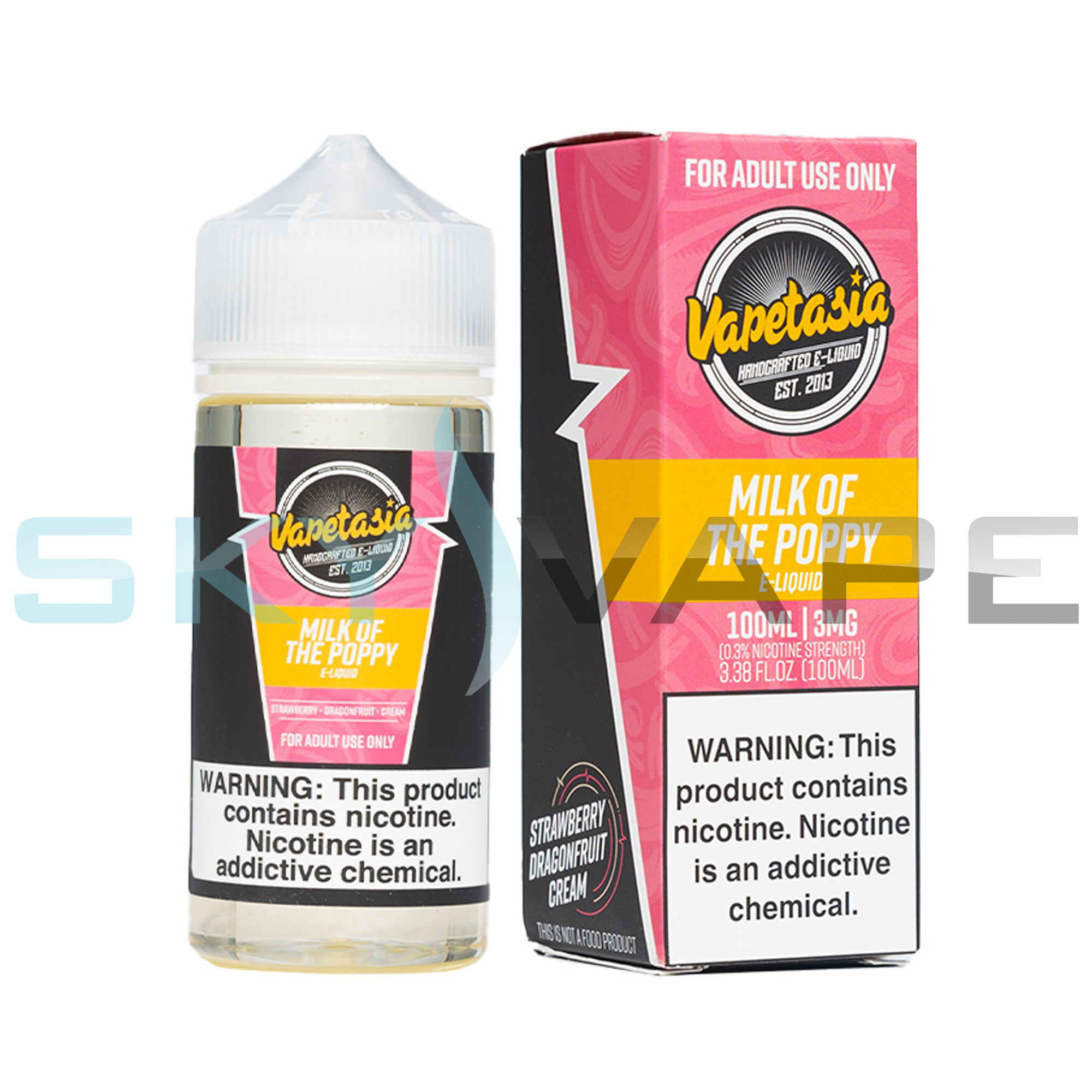 Vapetasia Milk Of The Poppy 100ML