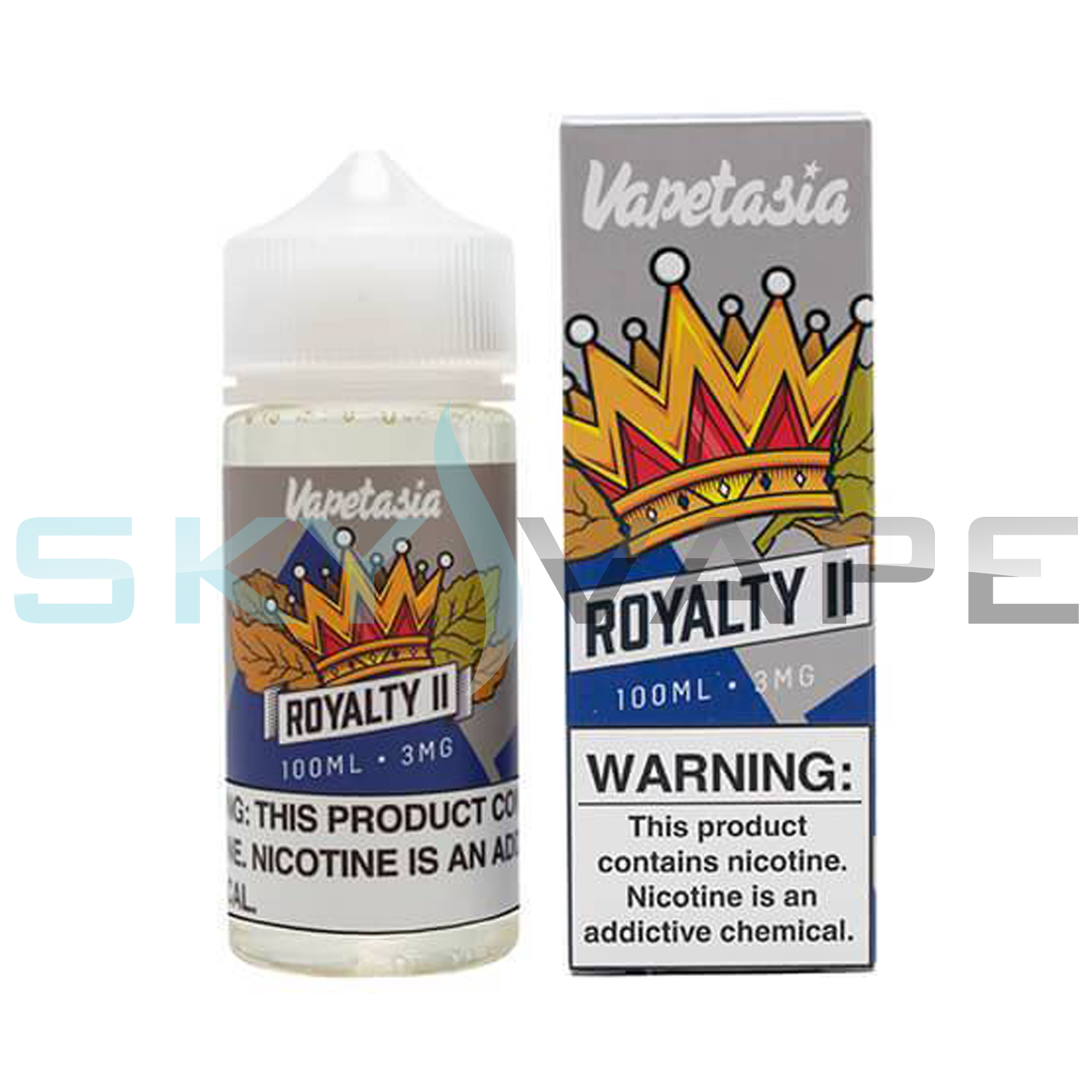 Vapetasia Royalty II 100ML