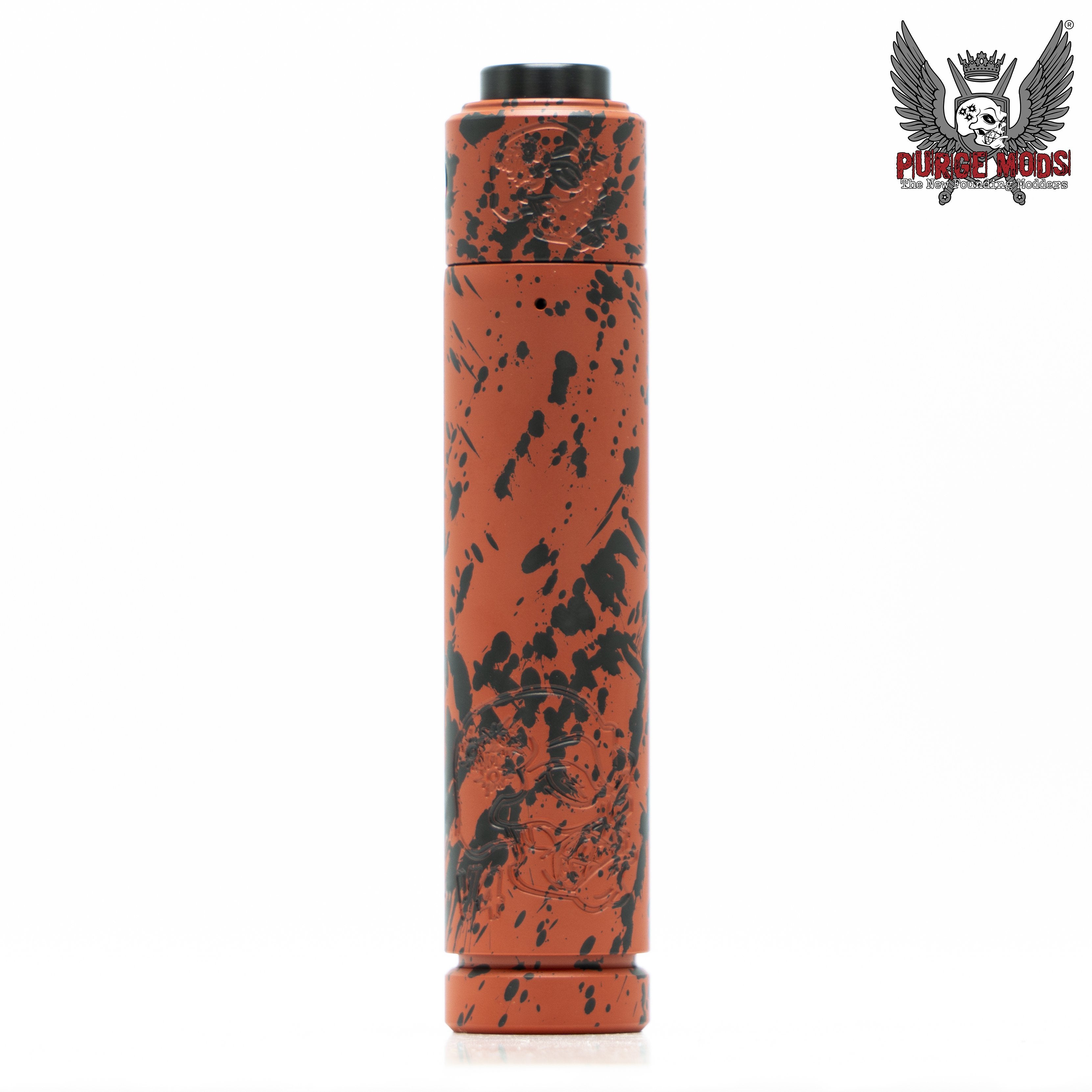 Purge Mods Red & Black Splattered Back To Basics V4 Mod