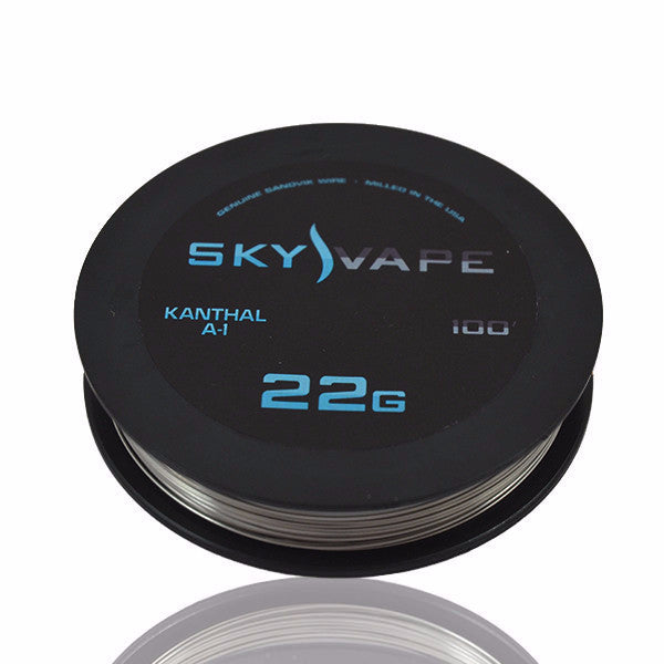 Kanthal A-1 100ft Wire Sppol 22G
