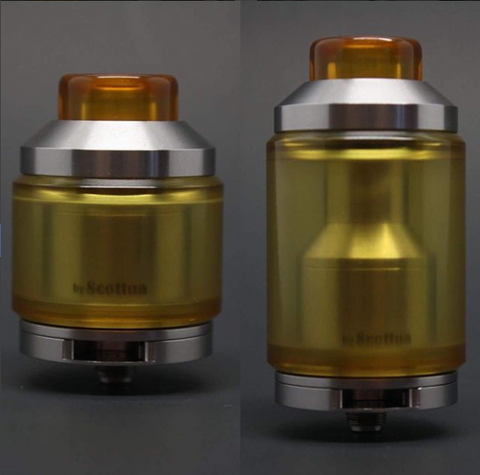 NovaboxCo Bubble Ultem For Scottua The Tank RTA