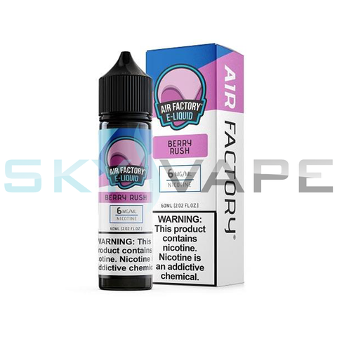Air Factory Berry Rush 60ML (New Packaging)