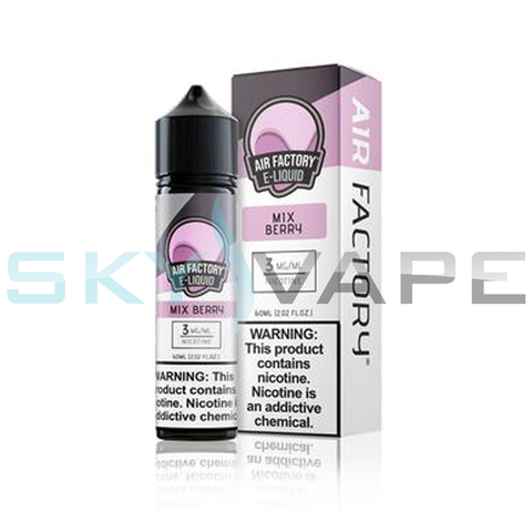 Air Factory Mixed Berry 60ML (Formally Known As Mystery)