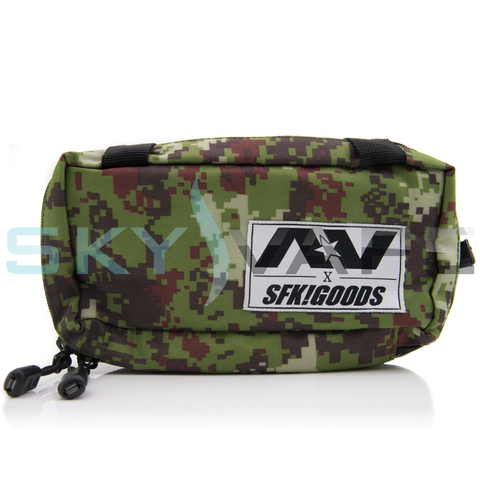 SFK Goods Avid Lyfe Vape Bag Green Camo