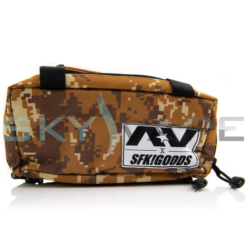 SFK Goods Avid Lyfe Vape Bag Desert Camo