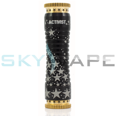 Avid Lyfe LE Black Shooting Star Activist Mech Mod