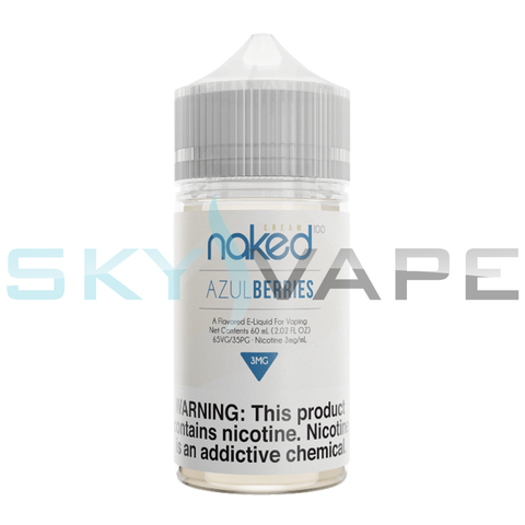 Naked 100 Cream Azul Berries 60ML