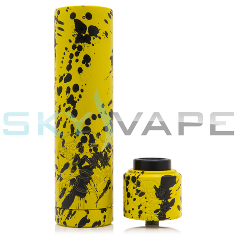 Purge Mods Yellow Black Splatter Back To Basic V4 Mod