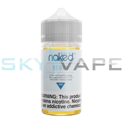 Naked 100 Crisp Menthol 60ML Sky Vape Naked 100 Crisp Menthol 60ML Sky Vape
