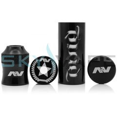 Avid Lyfe Black Cutout Sleeve 