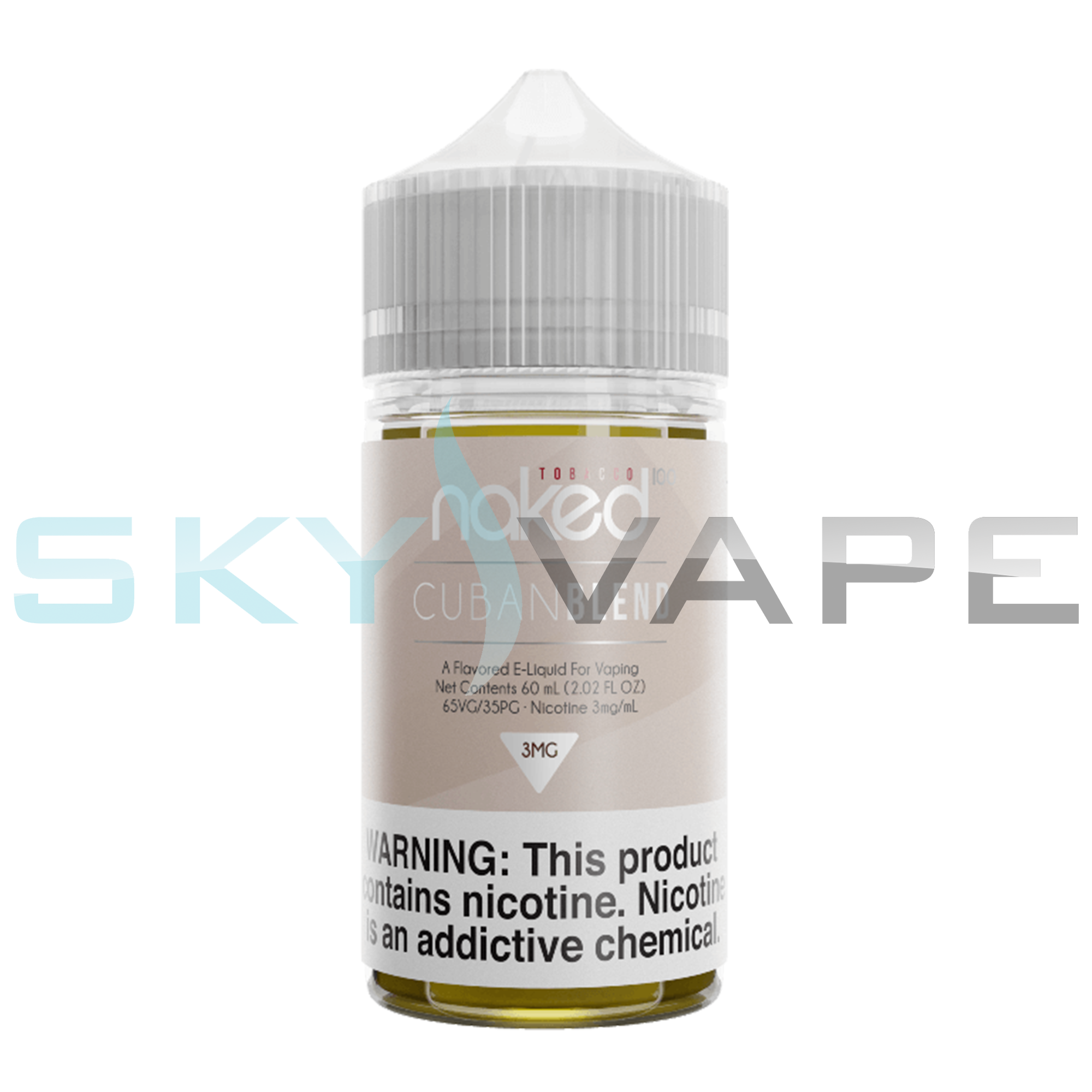 Naked 100 Tobacco Ejuice Cuban Blend 60ML