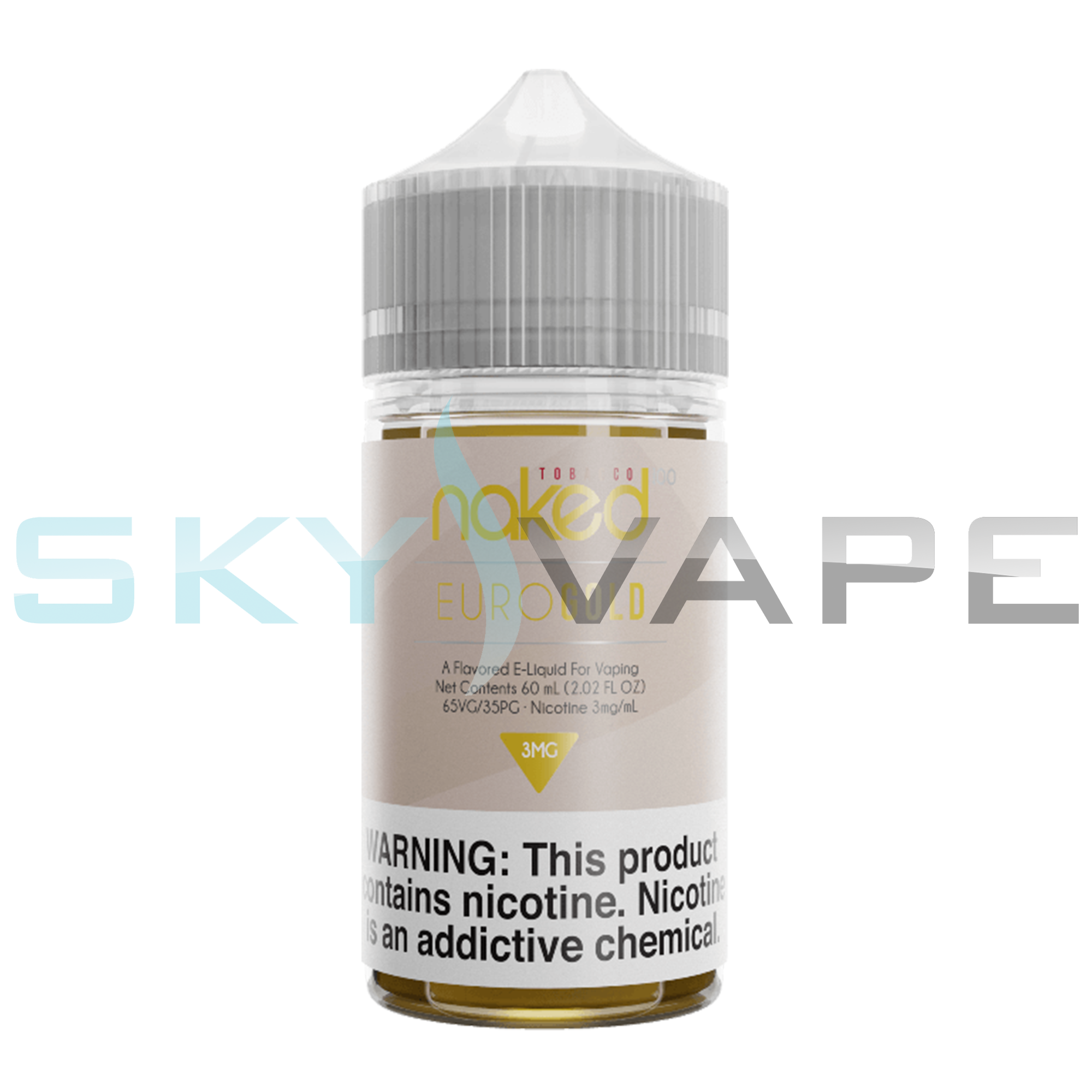 Naked 100 Tobacco Ejuice Euro Gold 60ML