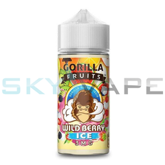 Gorilla Fruits Wild Berry Ice 100ML